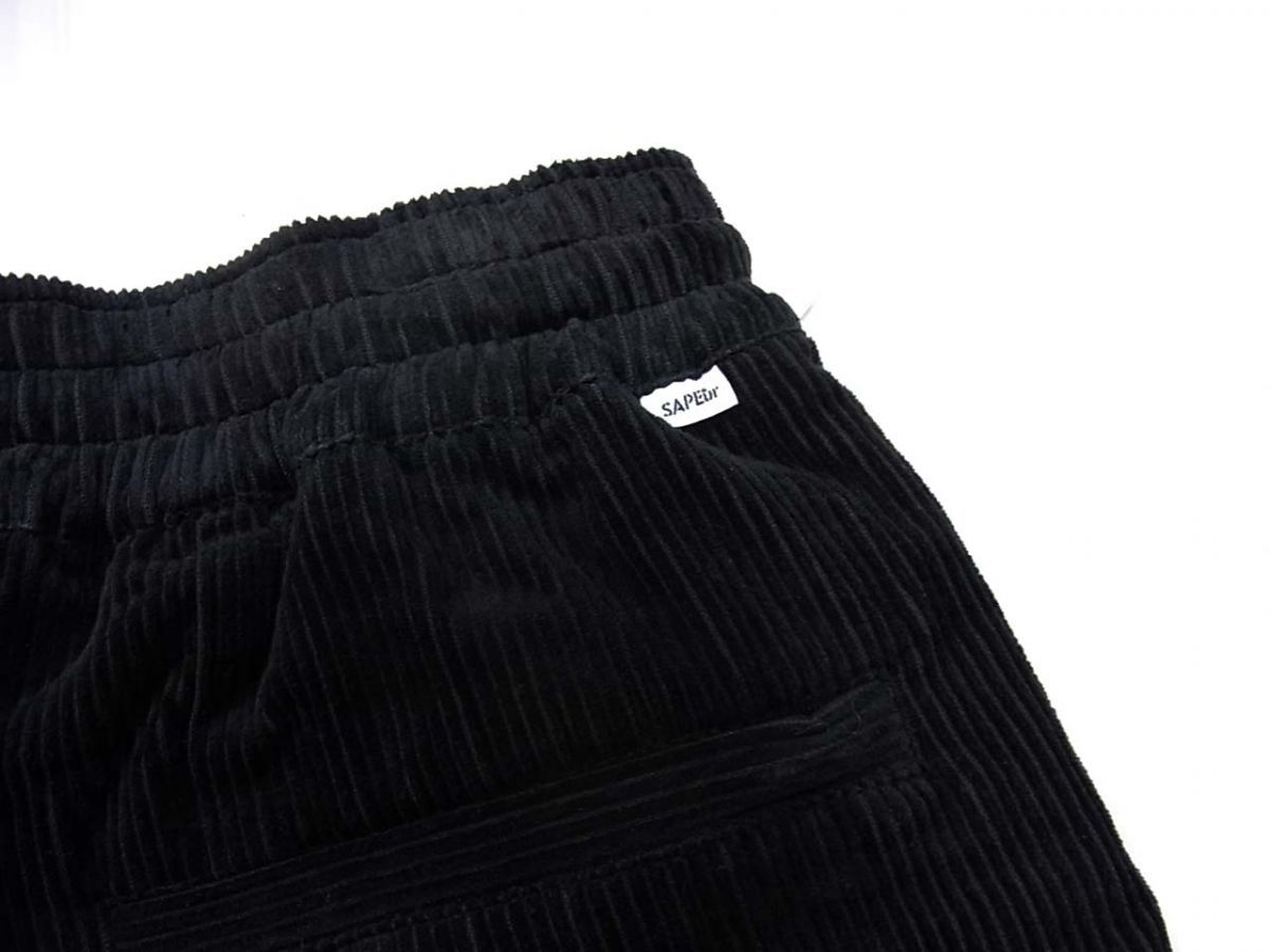 新品 定価27,500円 即完売◇SAPEur コーデュロイ トラックパンツ 22SS