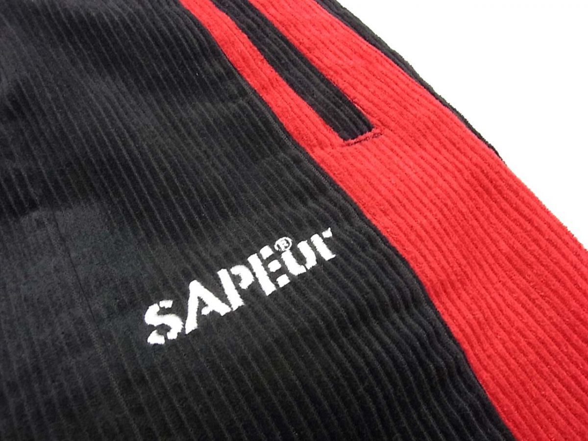 新品 定価27,500円 即完売◇SAPEur コーデュロイ トラックパンツ 22SS