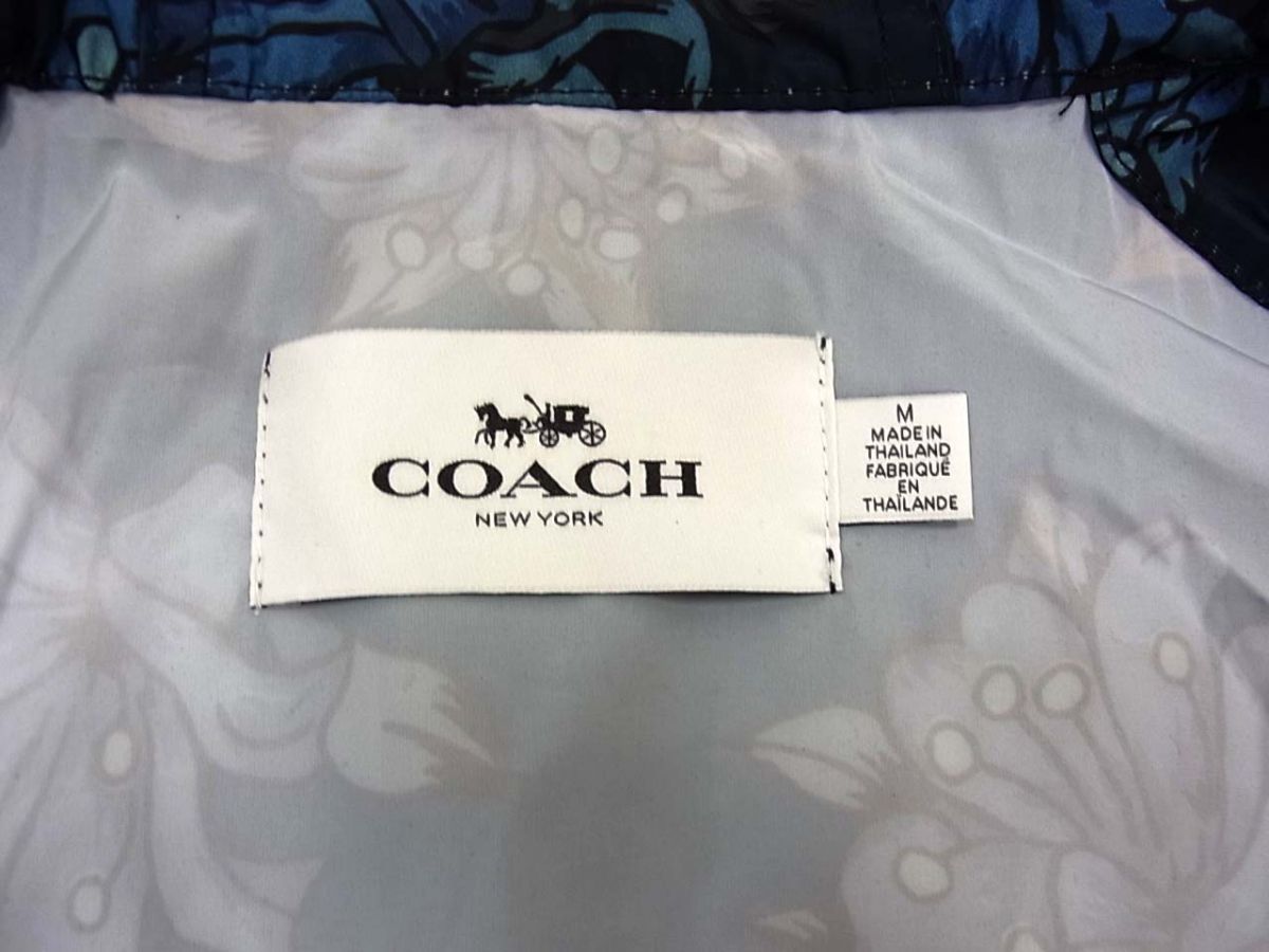 クーポン配布中】美品◇COACH コーチ フーデッドジャケット マウンテン