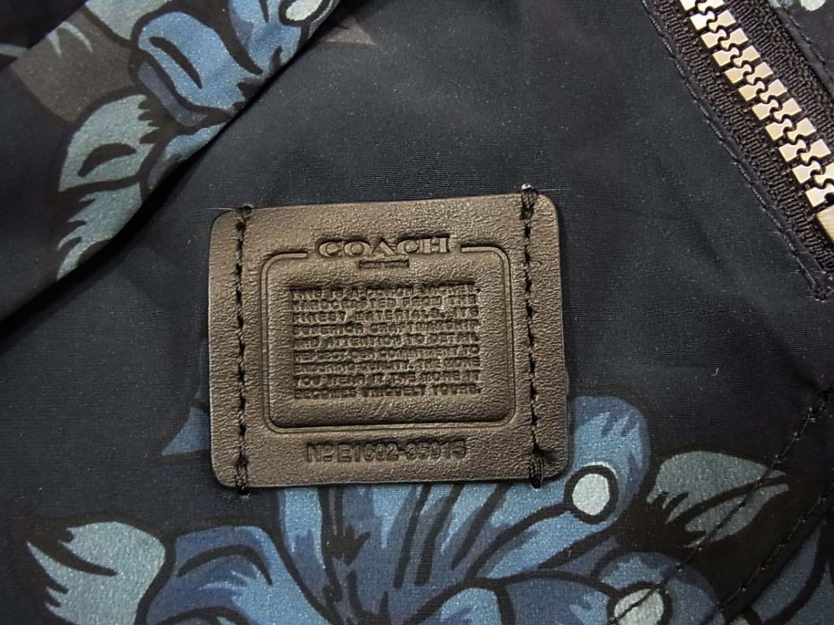 クーポン配布中】美品◇COACH コーチ フーデッドジャケット マウンテン