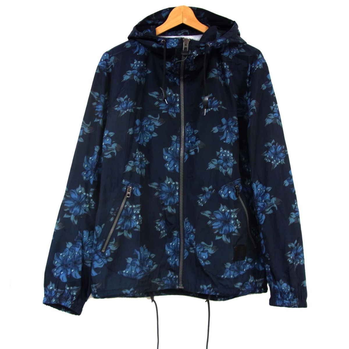 COACH コーチ フーデッドジャケット マウンテンパーカー 花柄 メンズ クーポン配布中】美品◇COACH コーチ フーデッドジャケット マウンテン
