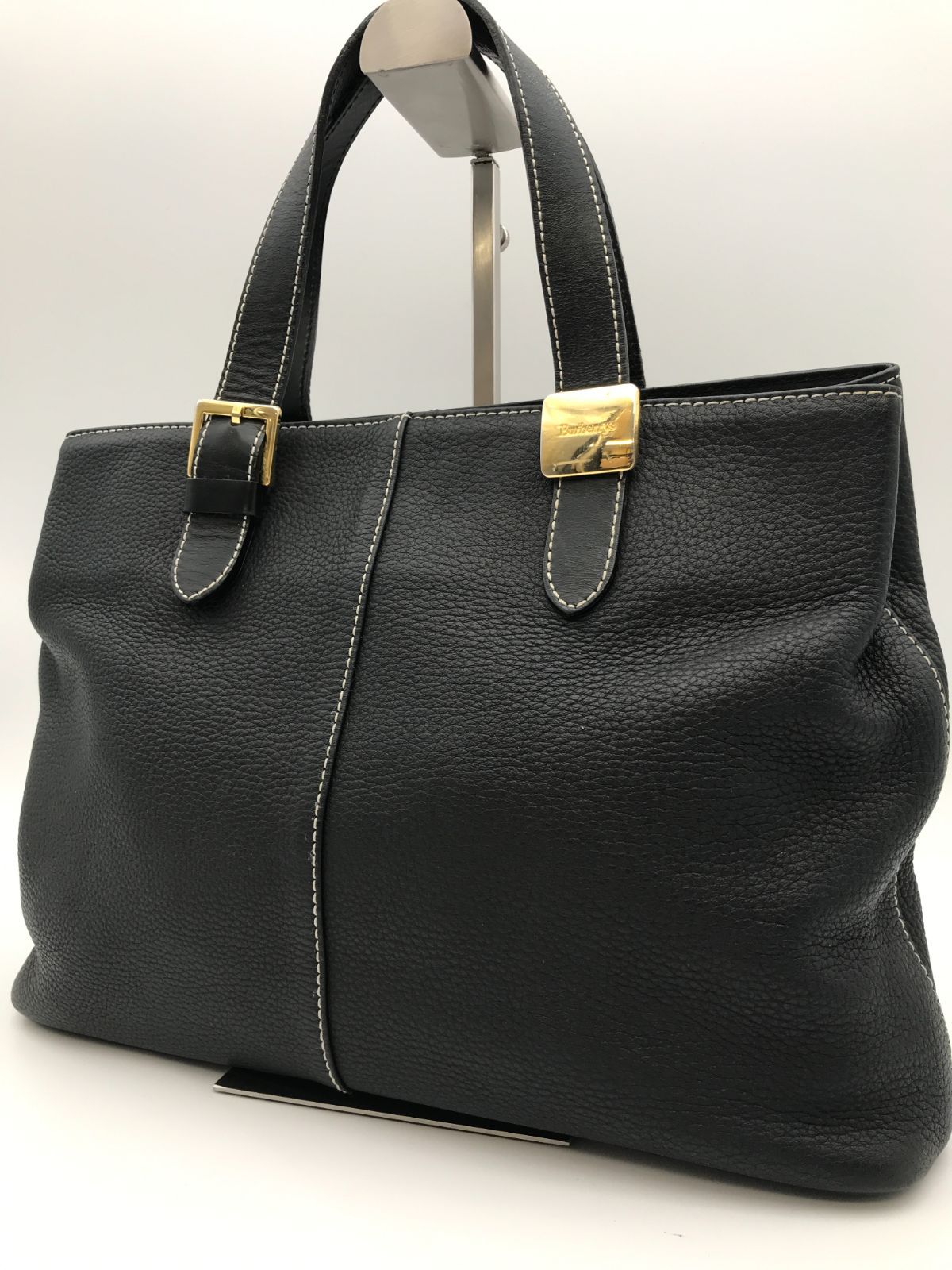 ✨美品✨BURBERRY バーバリー トートバッグ シャドーホース 内部ノバ 