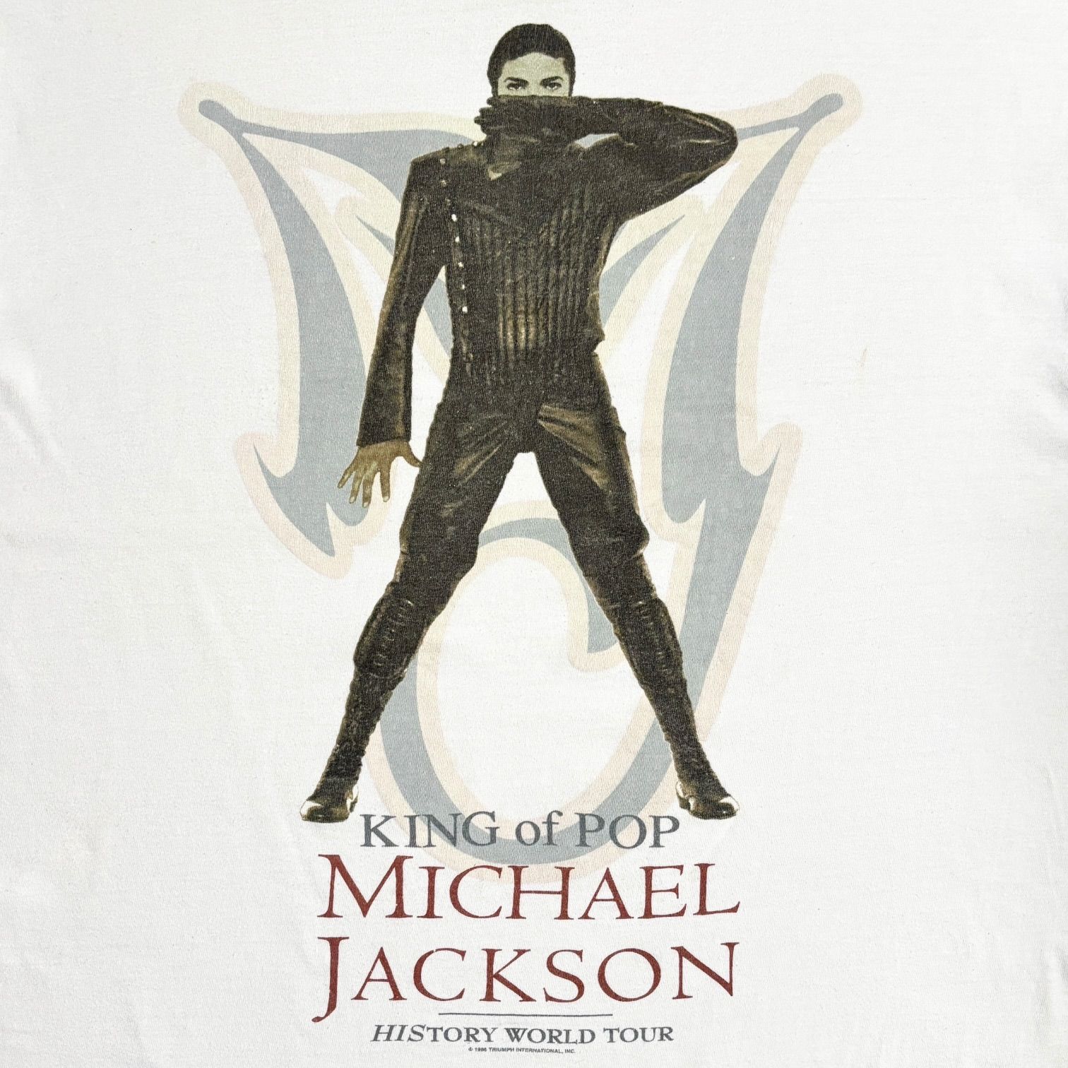 古着 90s Michael Jackson HIStory World Tour マイケル ジャクソン