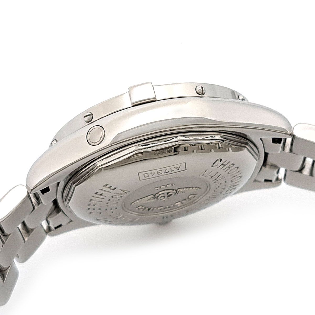  ブライトリング スーパーオーシャン デイト A17340 自動巻き ステンレススティール メンズ BREITLING 時計 リピーター多 自動巻き時計 腕時計(アナログ)