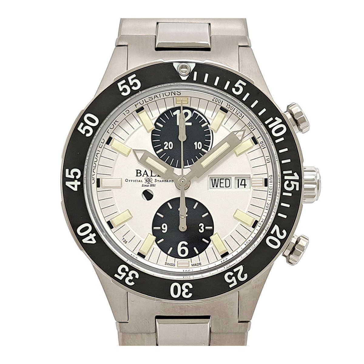 ボールウォッチ ロードマスター レスキュー クロノグラフ リミテッド DC3030C SJ WHBK 自動巻き チタン メンズ BALLWATCH 時計