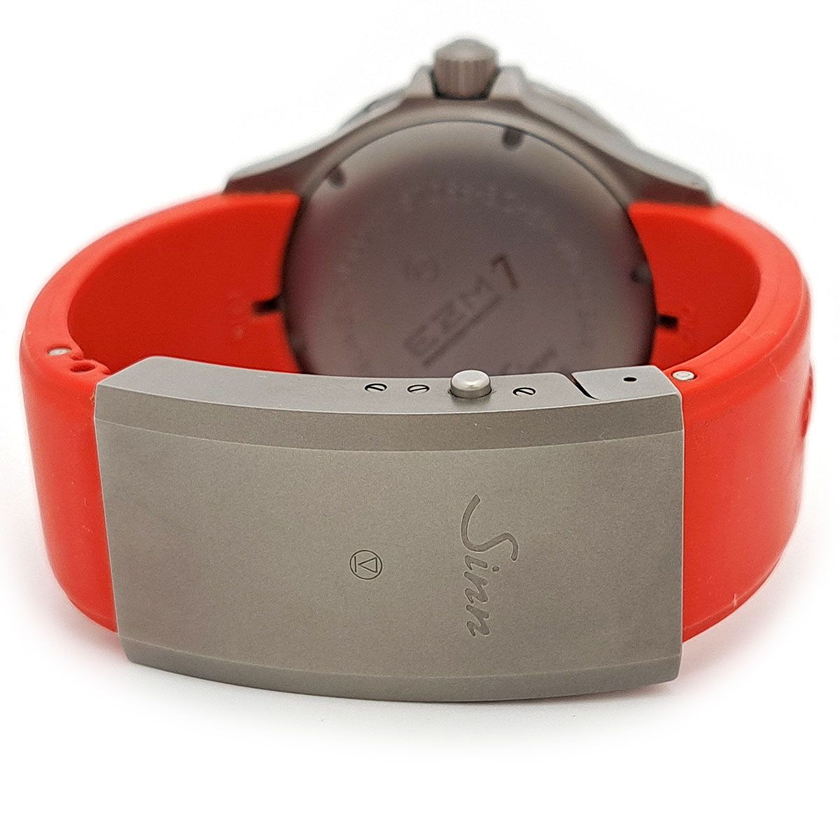  ジン EZM7 857 EZM 7 自動巻き ステンレススティール メンズ Sinn 時計 モノトーン 自動巻き時計 腕時計(アナログ)