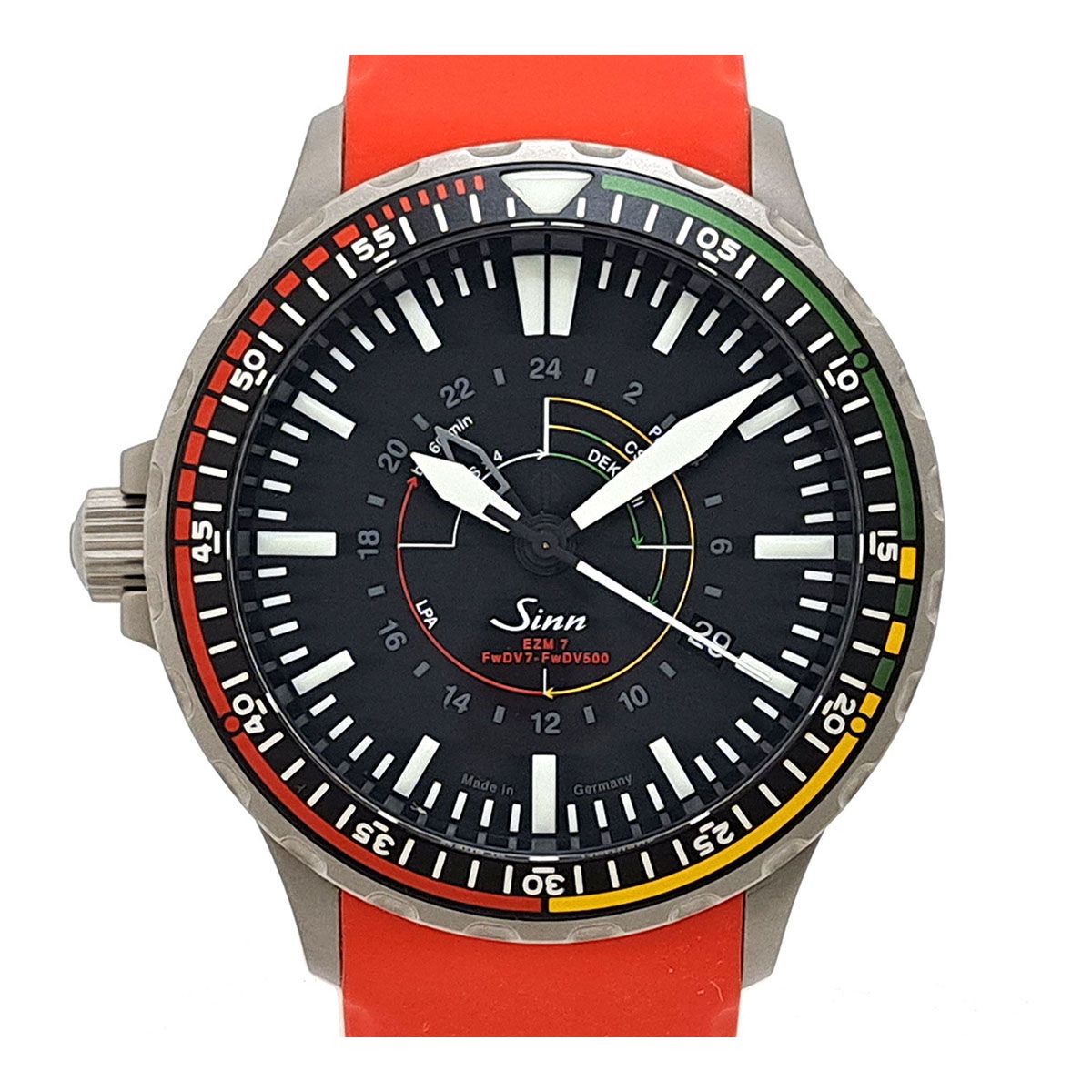 ジン EZM7 857 EZM 7 自動巻き ステンレススティール メンズ Sinn 時計