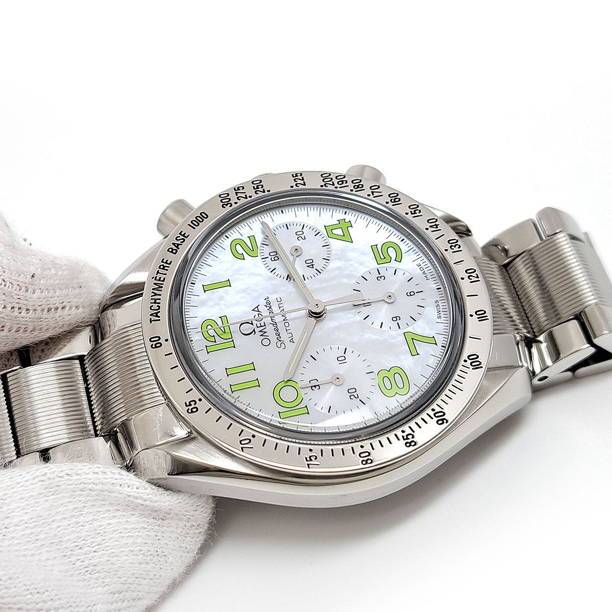 スピードマスター オメガ オートマティック 39mm 腕時計 ウォッチ 