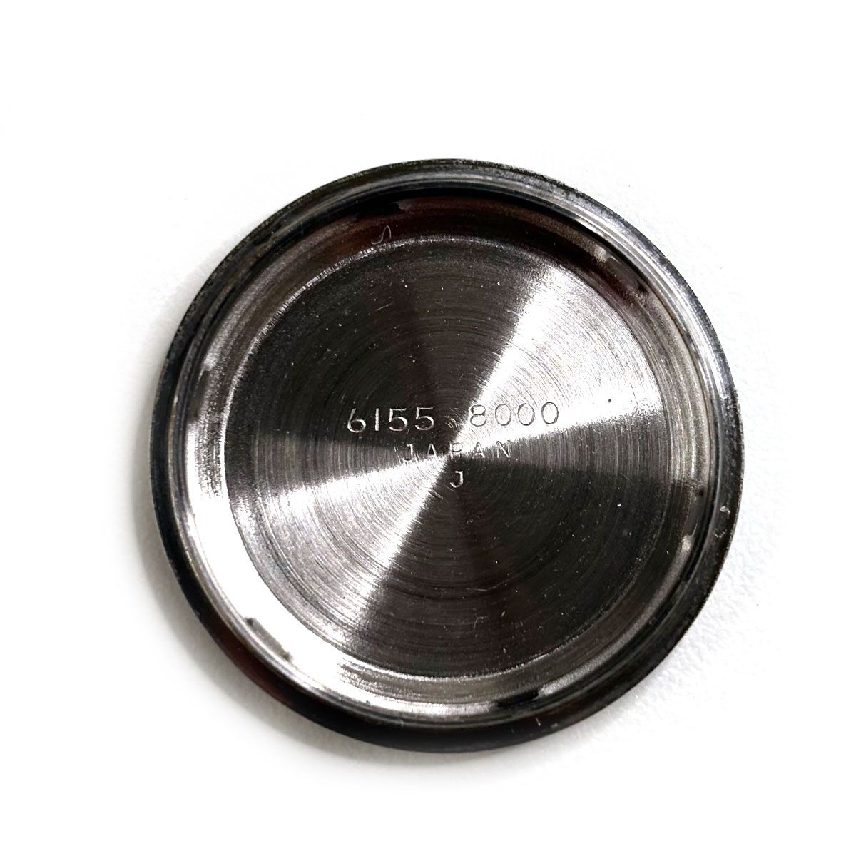  セイコー グランドセイコー ハイビート 6155 8000 自動巻き ステンレススティール メンズ ボーイズ SEIKO 時計 コスパ重視 自動巻き時計 腕時計(アナログ)