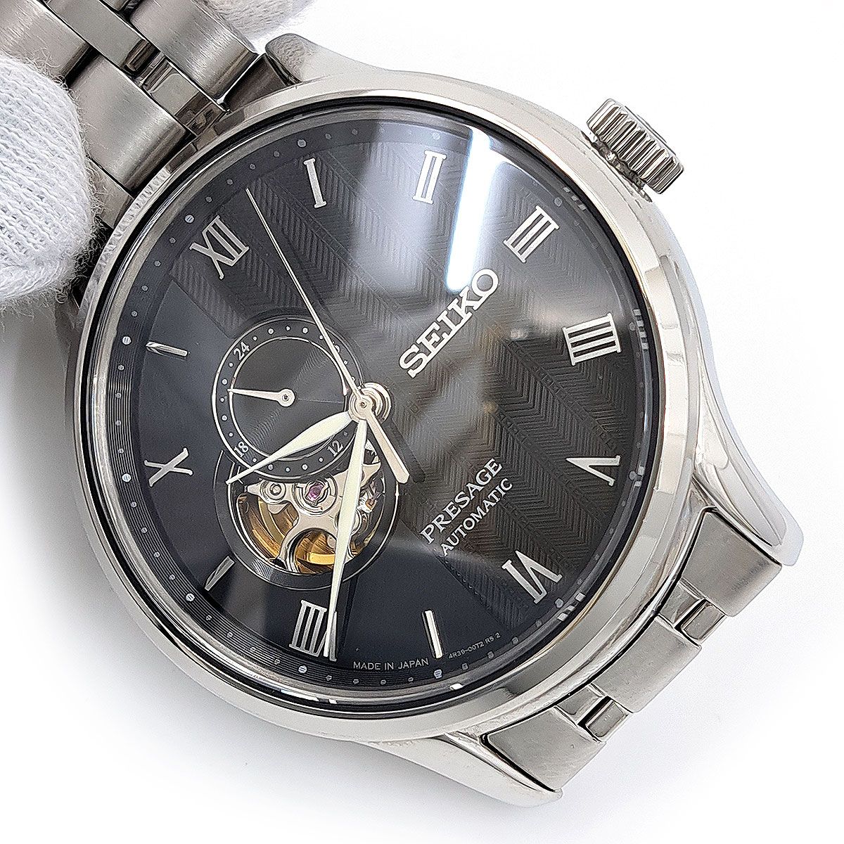 自動巻き ステンレススティール