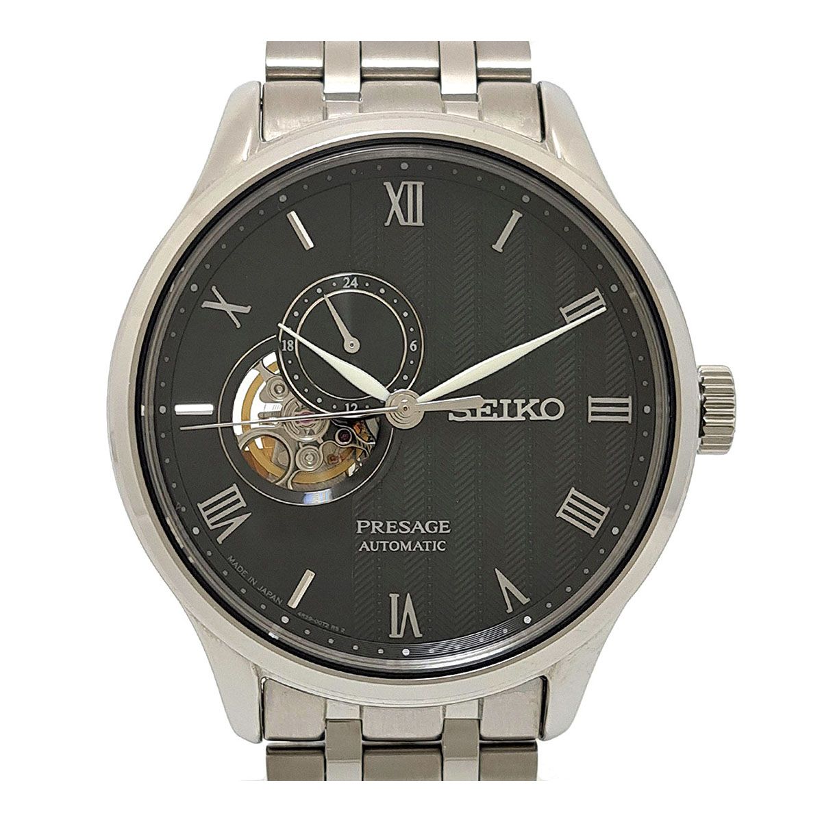セイコー プレザージュ ベーシックライン SARY093 自動巻き ステンレススティール メンズ SEIKO 時計