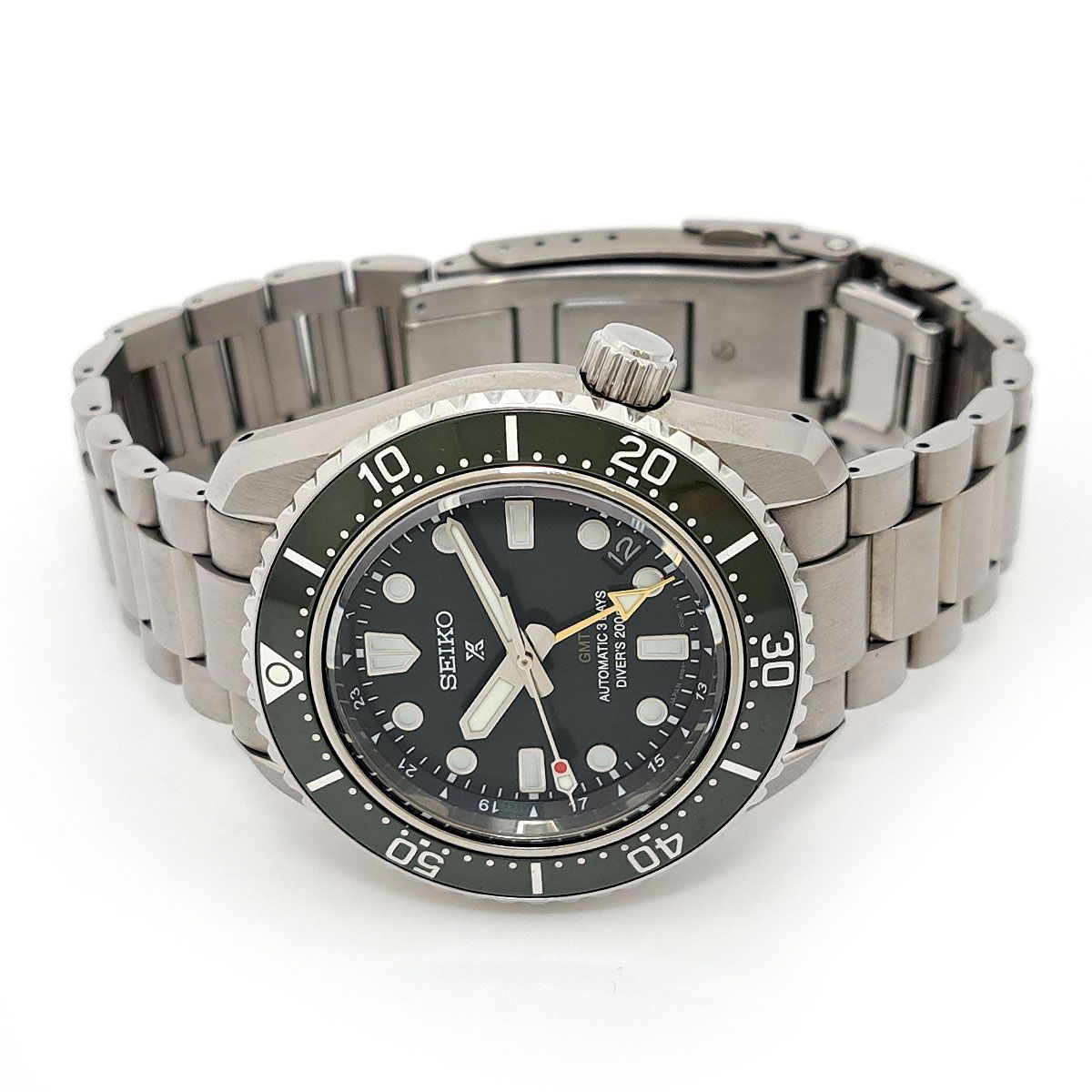  セイコー プロスペックス SBEJ009 自動巻き ステンレススティール メンズ SEIKO 時計 オケージョン 自動巻き時計 腕時計(アナログ)