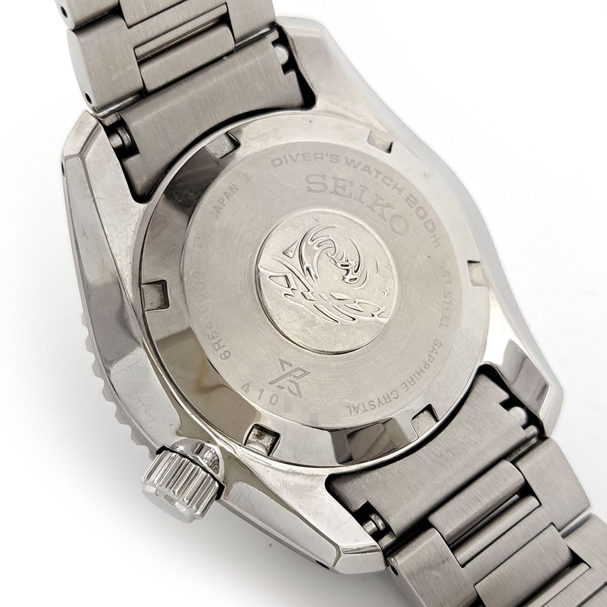 ステンレススティール メンズ