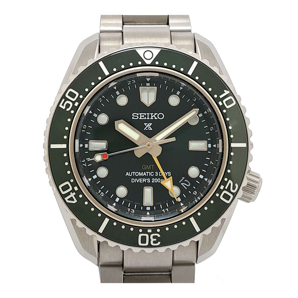 セイコー プロスペックス SBEJ009 自動巻き ステンレススティール メンズ SEIKO 時計