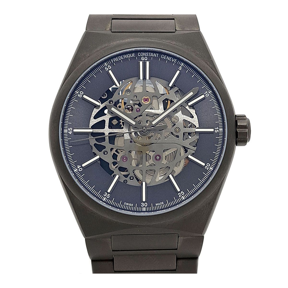 フレデリックコンスタント ハイライフ スケルトン FC 310DGSKT4TNH6B 自動巻き ステンレススティール メンズ FREDERIQUE CONSTANT 時計