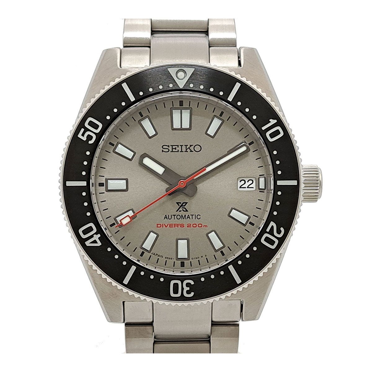 セイコー プロスペックス 大谷翔平2025 SBDC191 自動巻き ステンレススティール メンズ SEIKO 時計