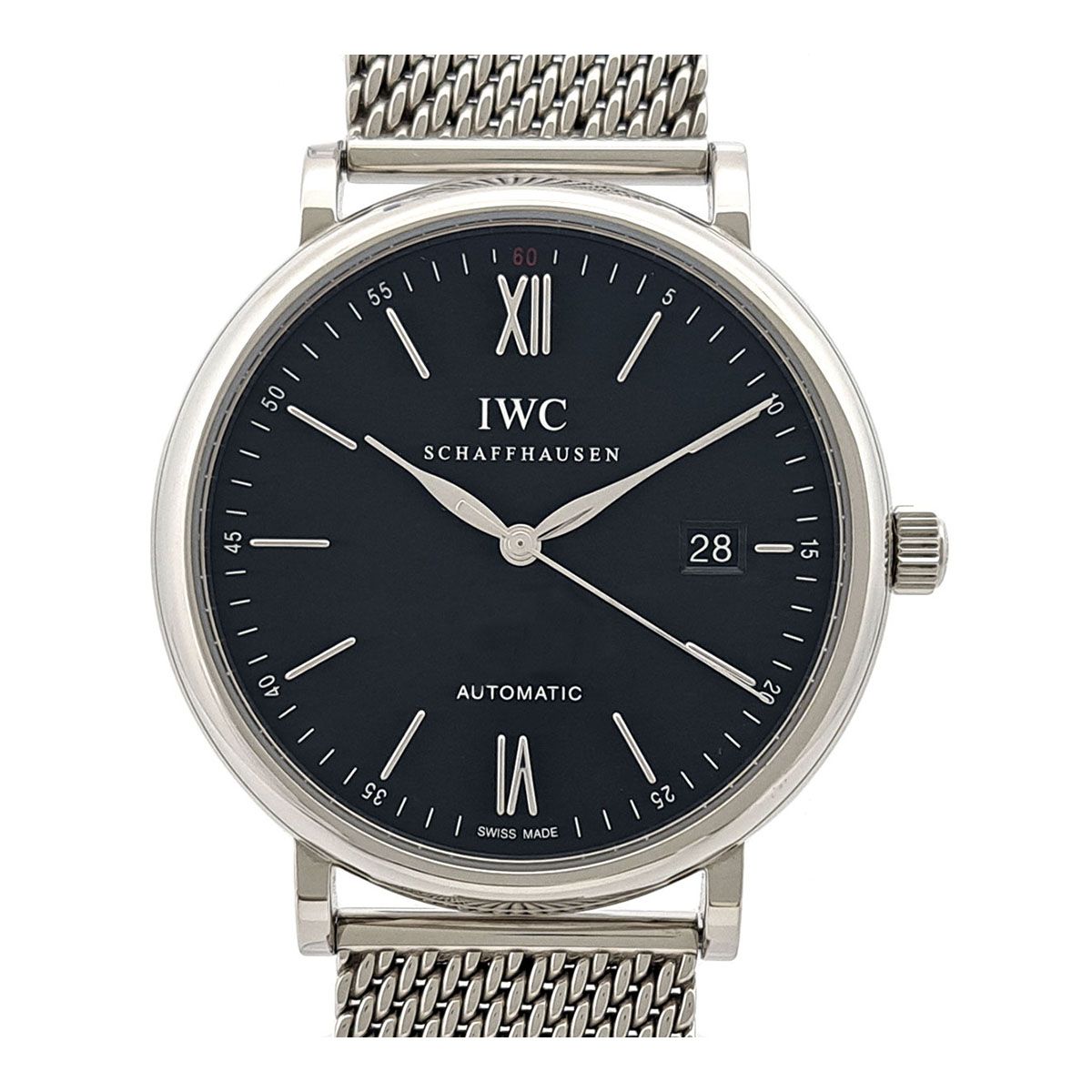 IWC ポートフィノ IW356502 自動巻き ステンレススティール メンズ IWC 時計