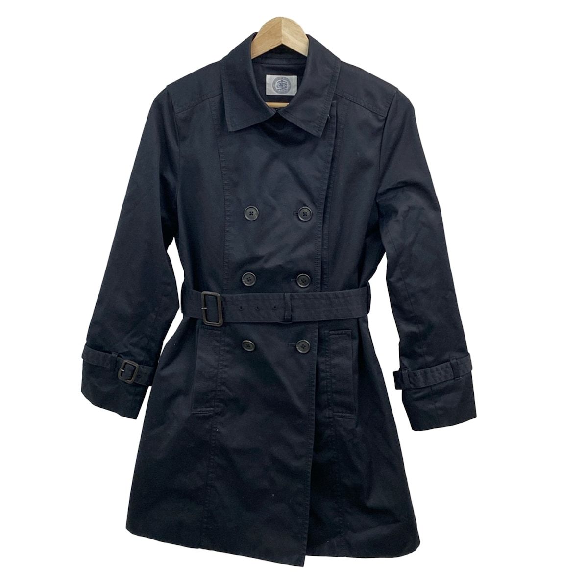 J.PRESS(ジェイプレス) トレンチコート サイズ9 M レディース美品 - 黒 