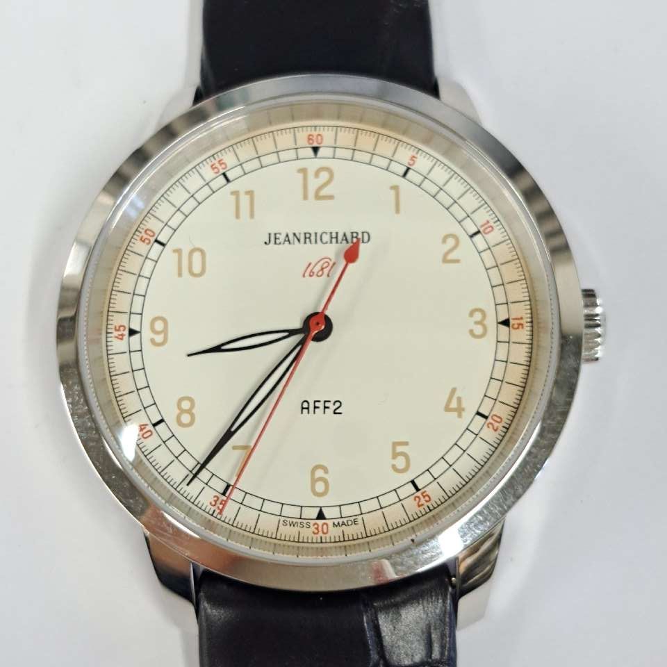 ジャンリシャール ロンド 1861 60300 自動巻き ステンレススティール メンズ JEANRICHARD 時計