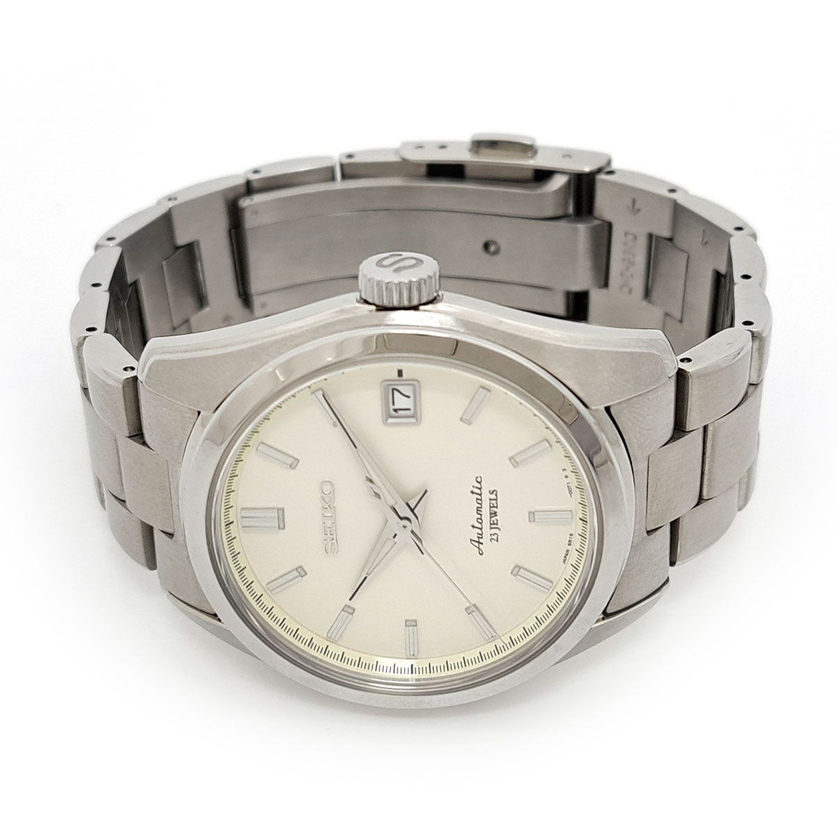  セイコー メカニカル SARB035 自動巻き ステンレススティール メンズ SEIKO 時計 結婚式対応 自動巻き時計 腕時計(アナログ)