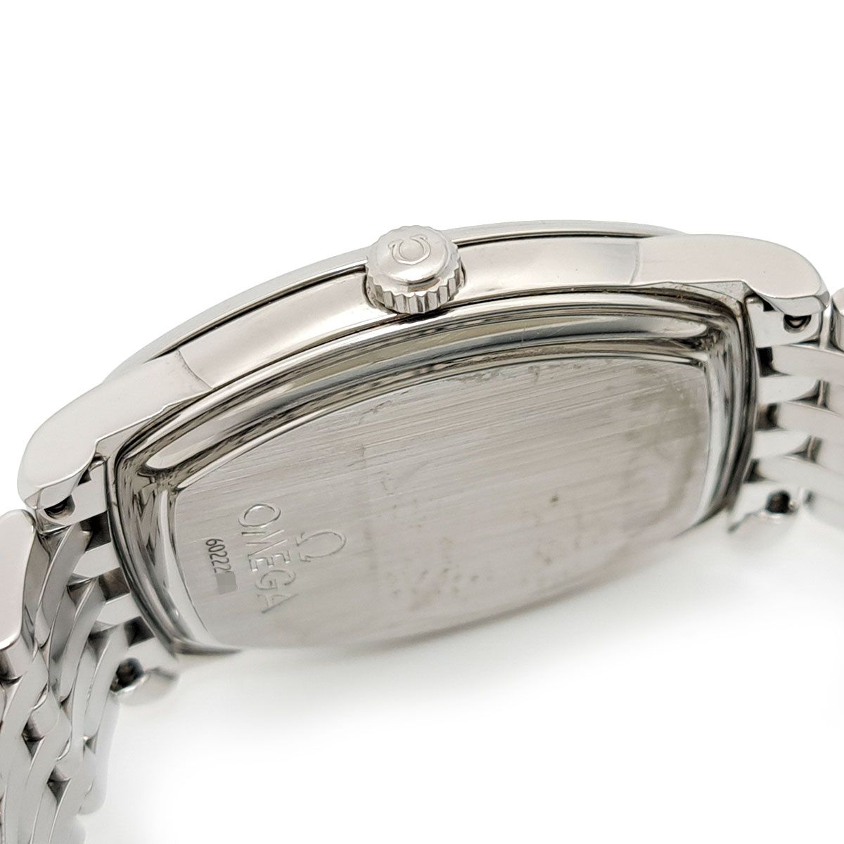  オメガ デヴィル プレステージ 4503 31 自動巻き ステンレススティール メンズ OMEGA 時計 新作入荷 自動巻き時計 腕時計(アナログ)