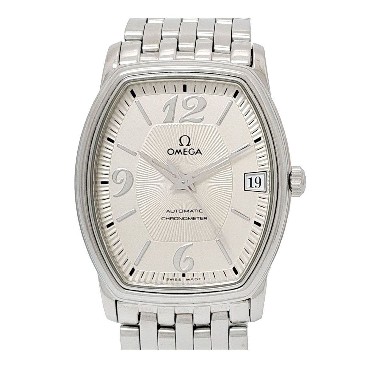 オメガ デヴィル プレステージ 4503 31 自動巻き ステンレススティール メンズ OMEGA 時計