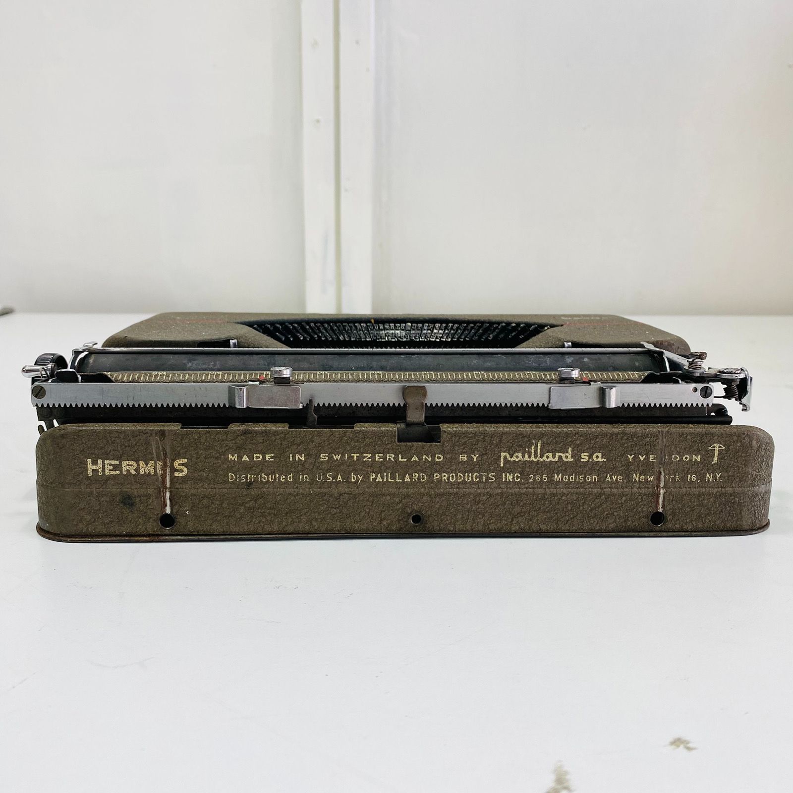 HERMES Rocket エルメス ロケット タイプライター ケース付 スイス製
