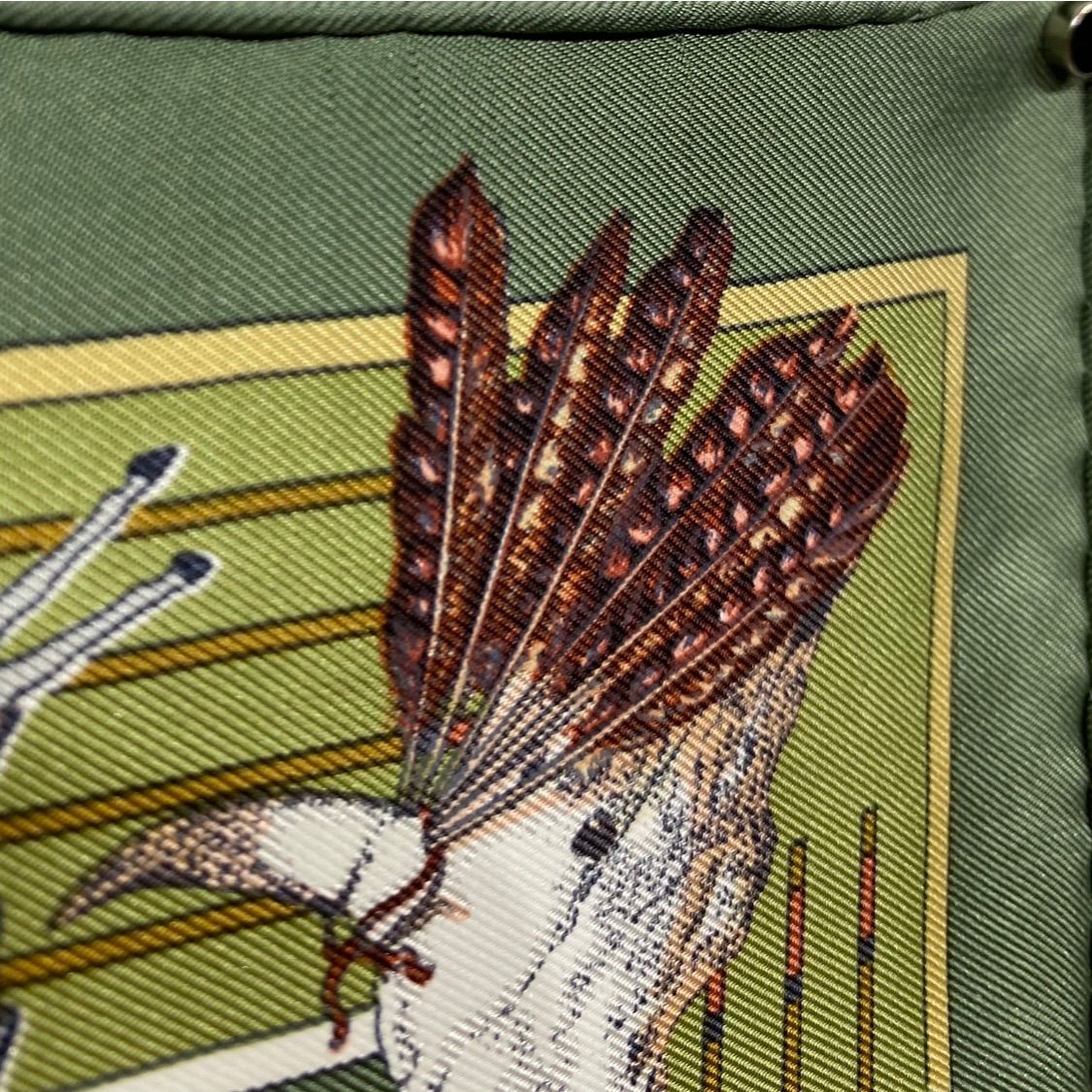 エルメス カレ45 PANI LA SHAR PAWNEE シルクスカーフ パウニー族の