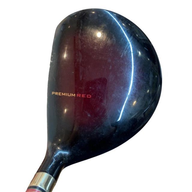 【中古】 プロギア Premium Red TR-X 505 7W フェアウェイウッド FW PREMIUM MB (フレックスSR) メンズ 男性用 右利き 右用 Cランク ゴルフクラブ