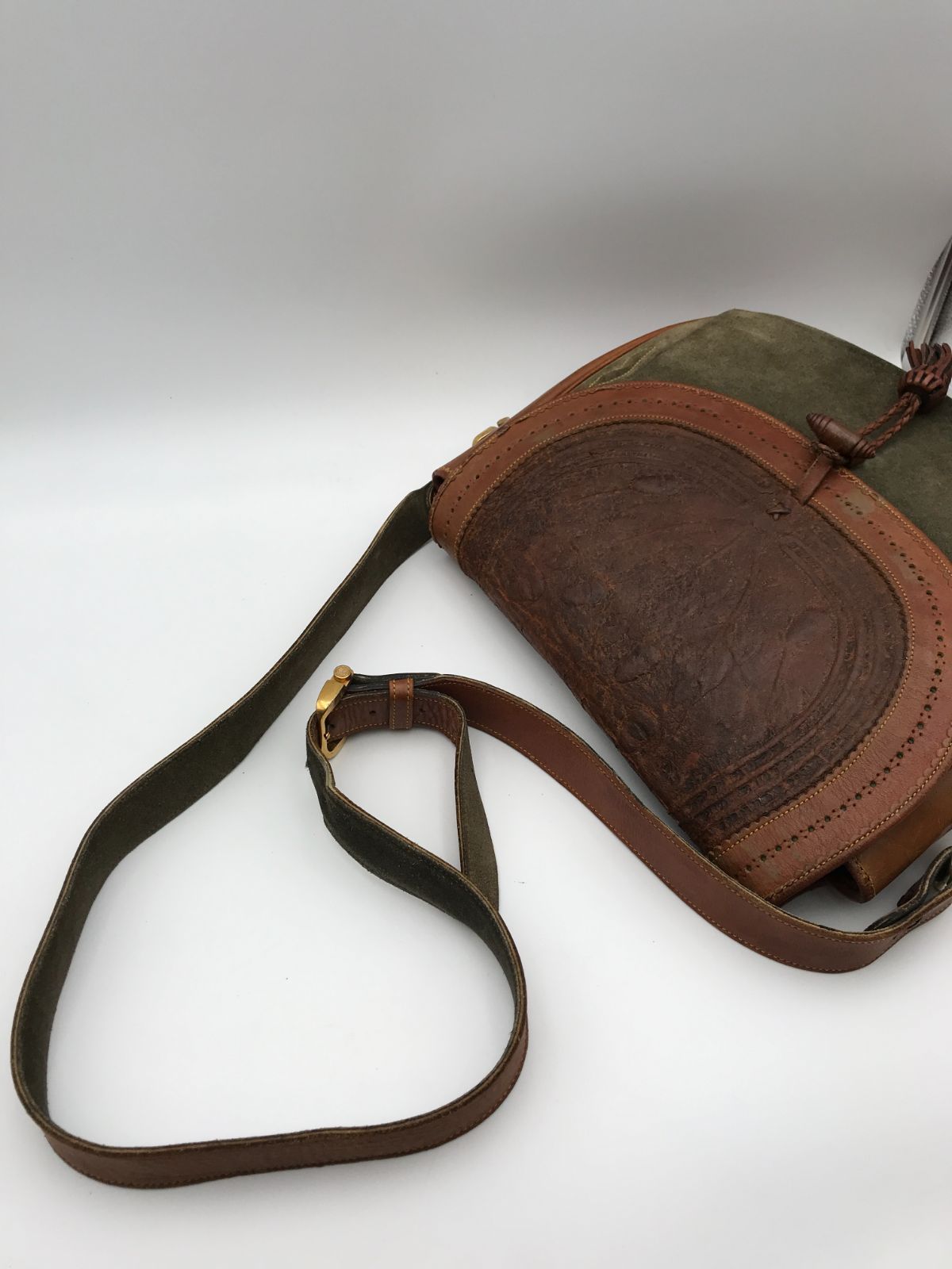 ✨希少✨LOEWE ロエベ ショルダーバッグ ヴィンテージ フラップ