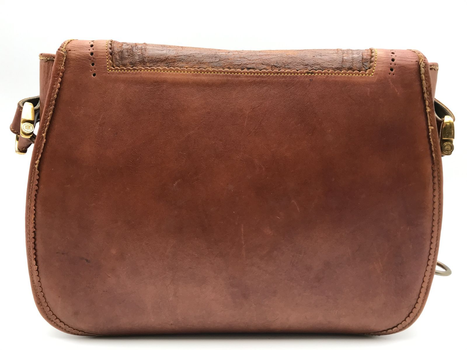 ✨希少✨LOEWE ロエベ ショルダーバッグ ヴィンテージ フラップ