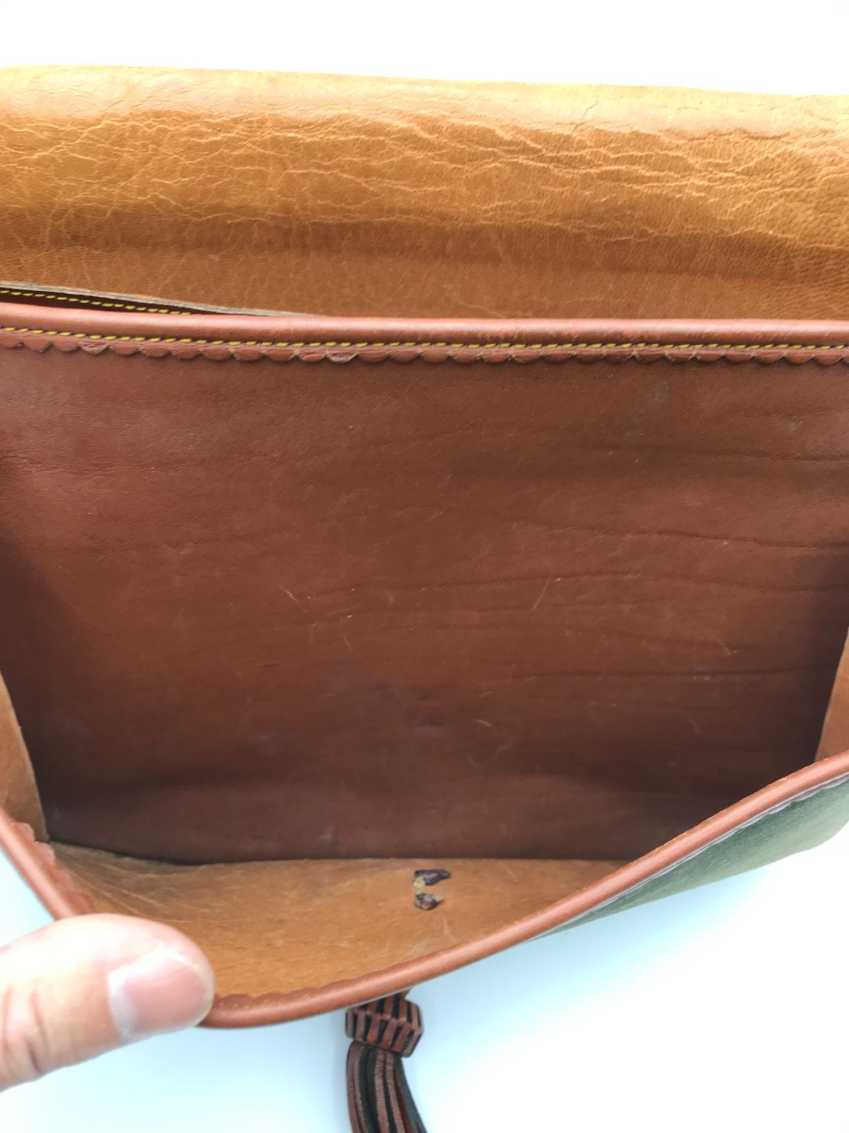 ✨希少✨LOEWE ロエベ ショルダーバッグ ヴィンテージ フラップ