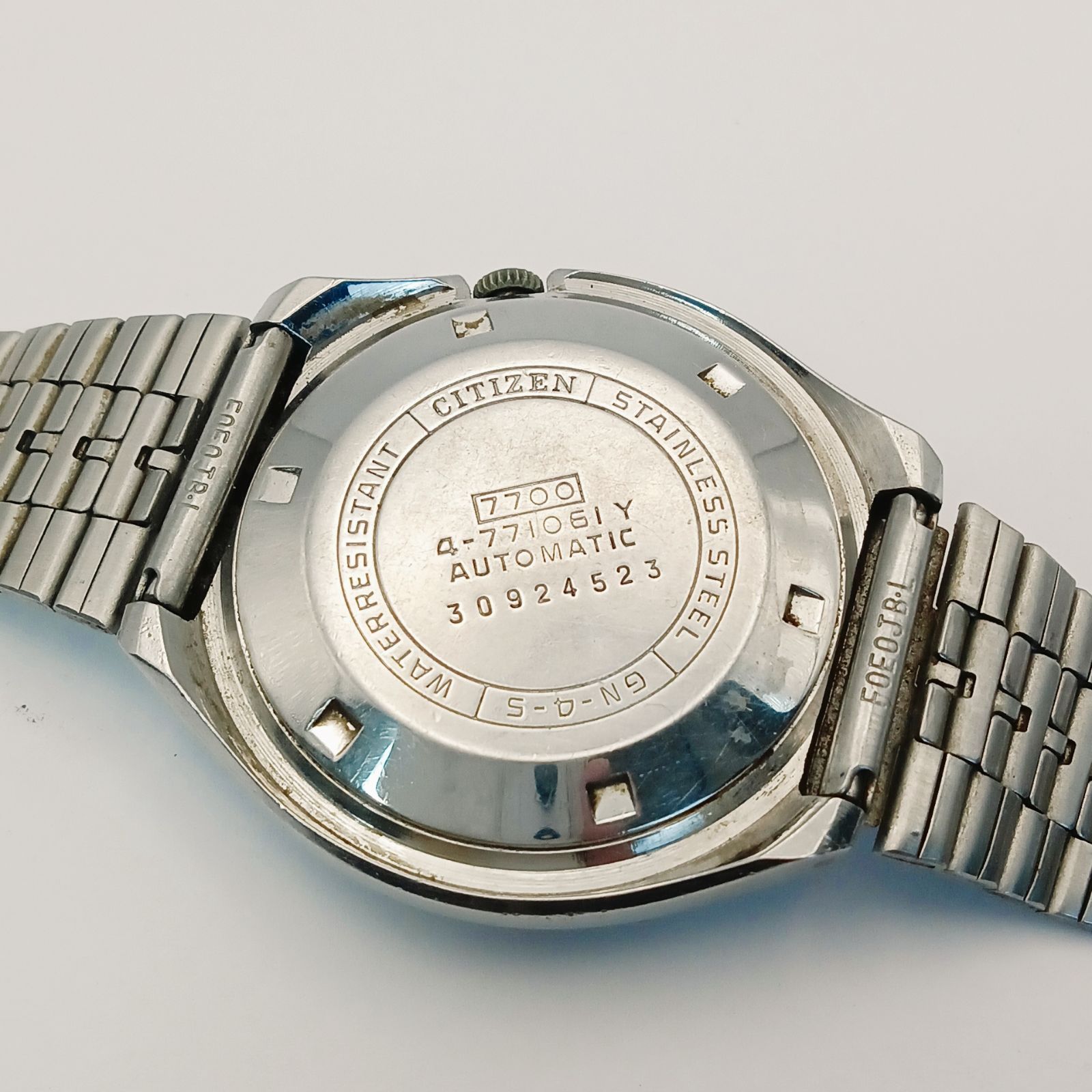 稼働 良品】0210-2 CITIZEN SEVEN STAR V2 シチズン セブンスター 4 