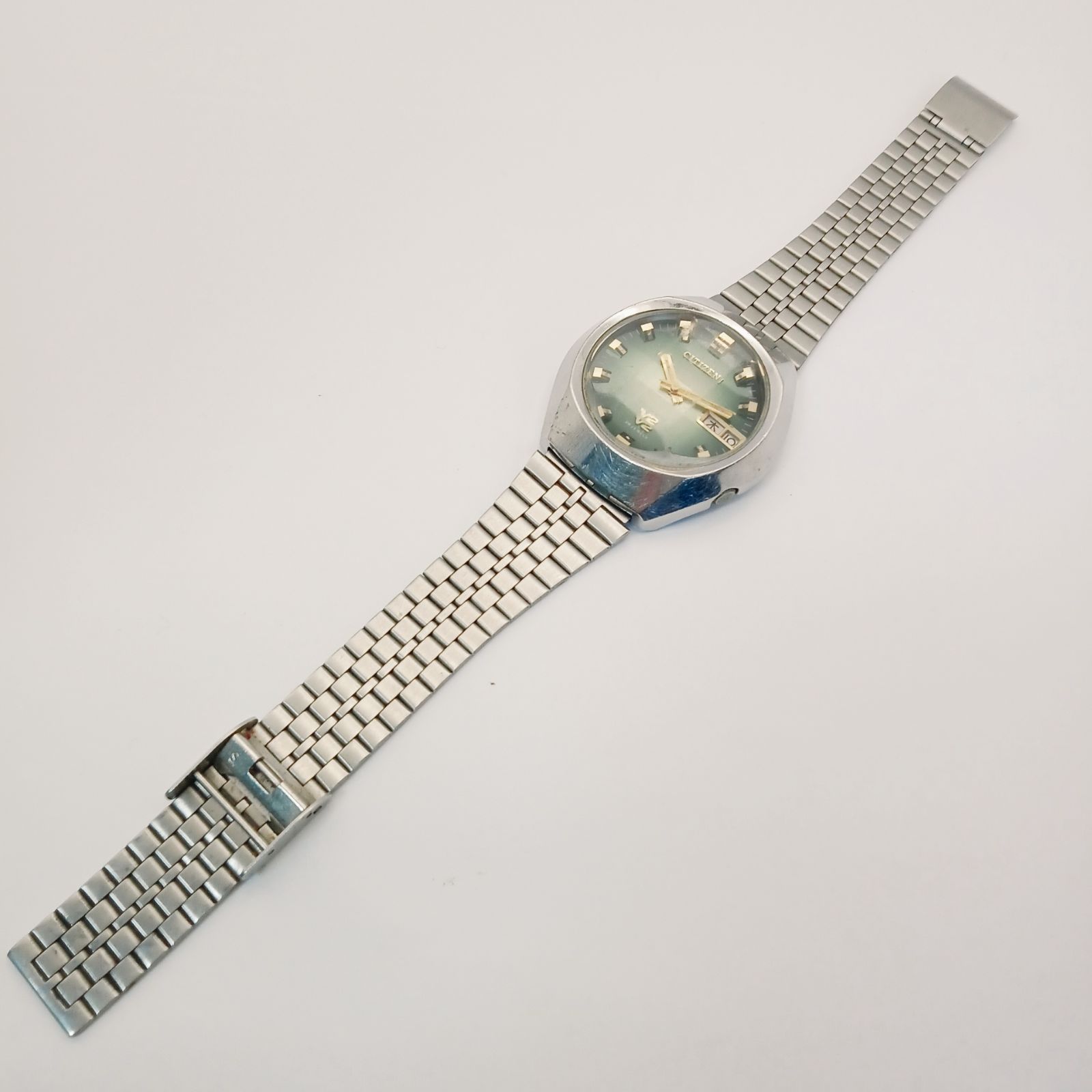 稼働 良品】0210-2 CITIZEN SEVEN STAR V2 シチズン セブンスター 4 