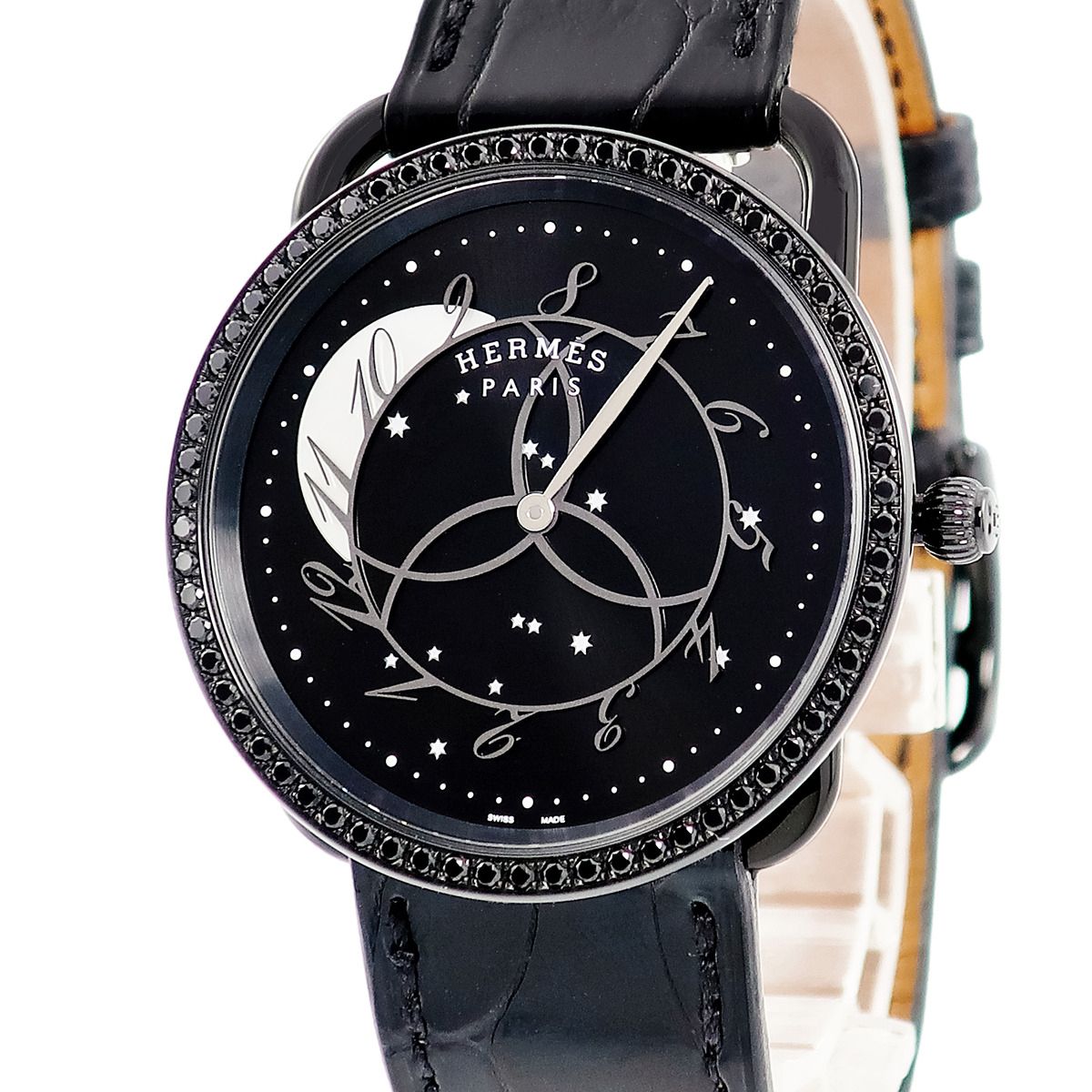 エルメス 腕時計 AR5A 530 鑑定済み ブランド