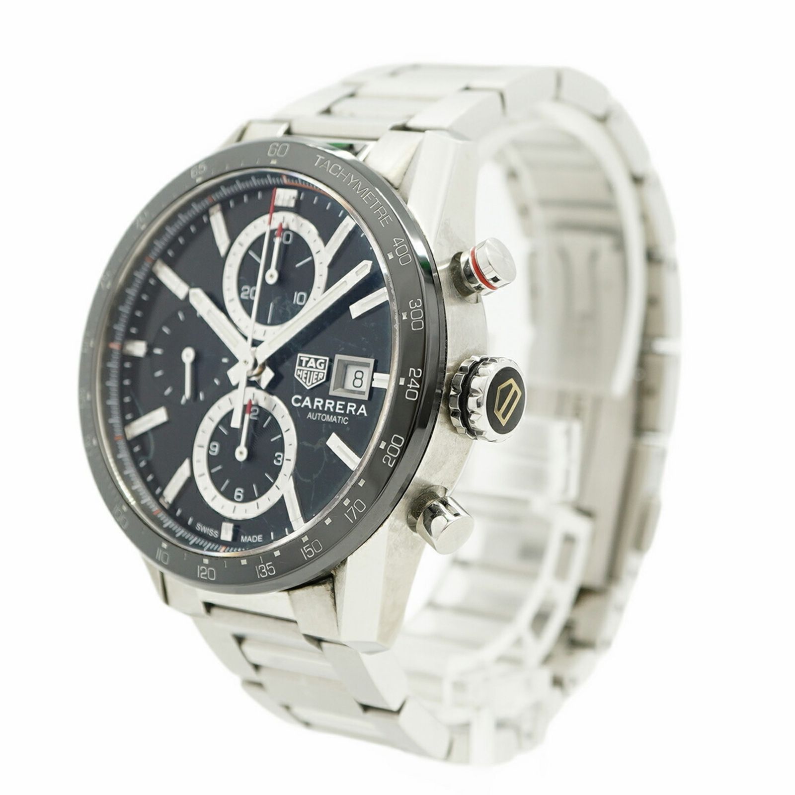 黒文字盤腕時計 メンズ