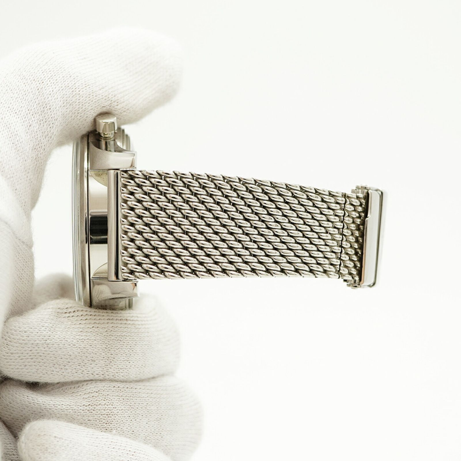  ブライトリング トランスオーシャン AB0152 シルバー文字盤腕時計 メンズ 中綿アウター 自動巻き時計 腕時計(アナログ)