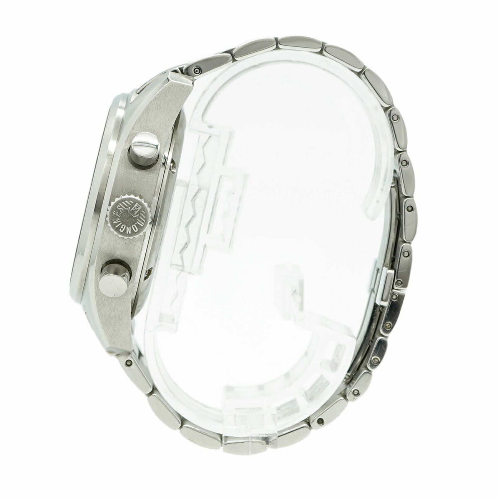 黒文字盤腕時計