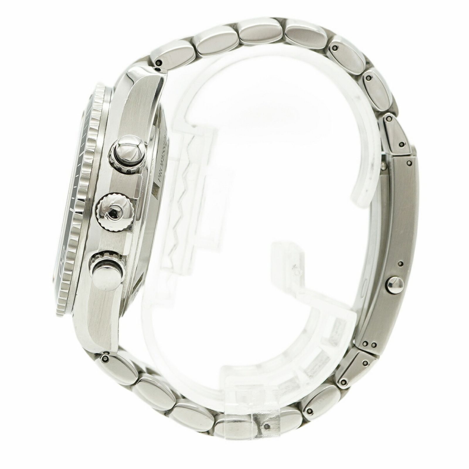 黒文字盤腕時計