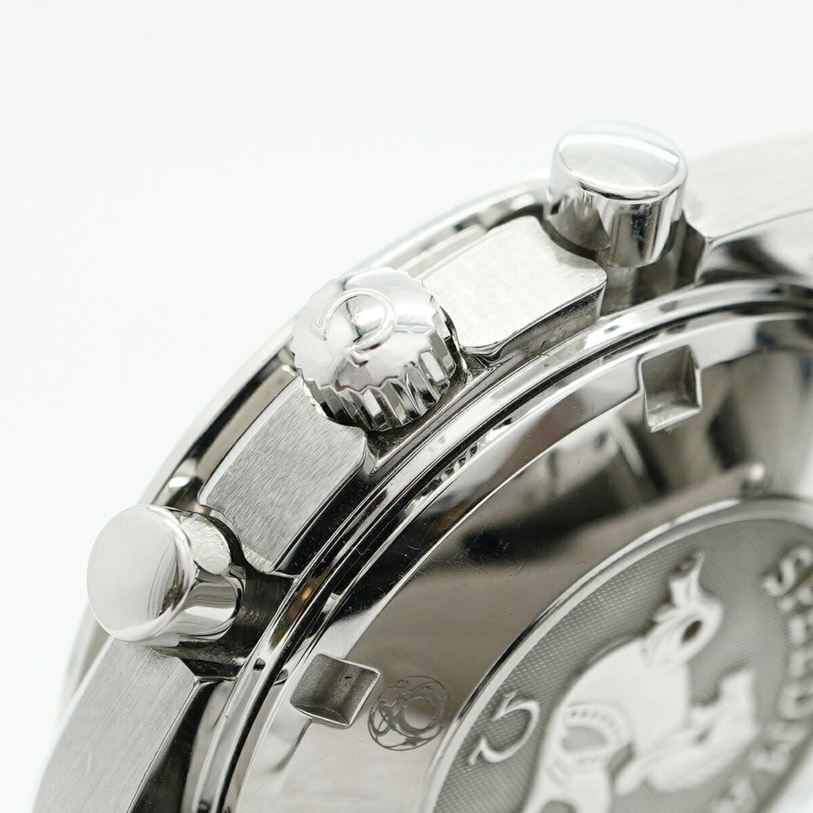  オメガ スピードマスター 3212 80 青文字盤腕時計 メンズ カーゴパンツ 自動巻き時計 腕時計(アナログ)