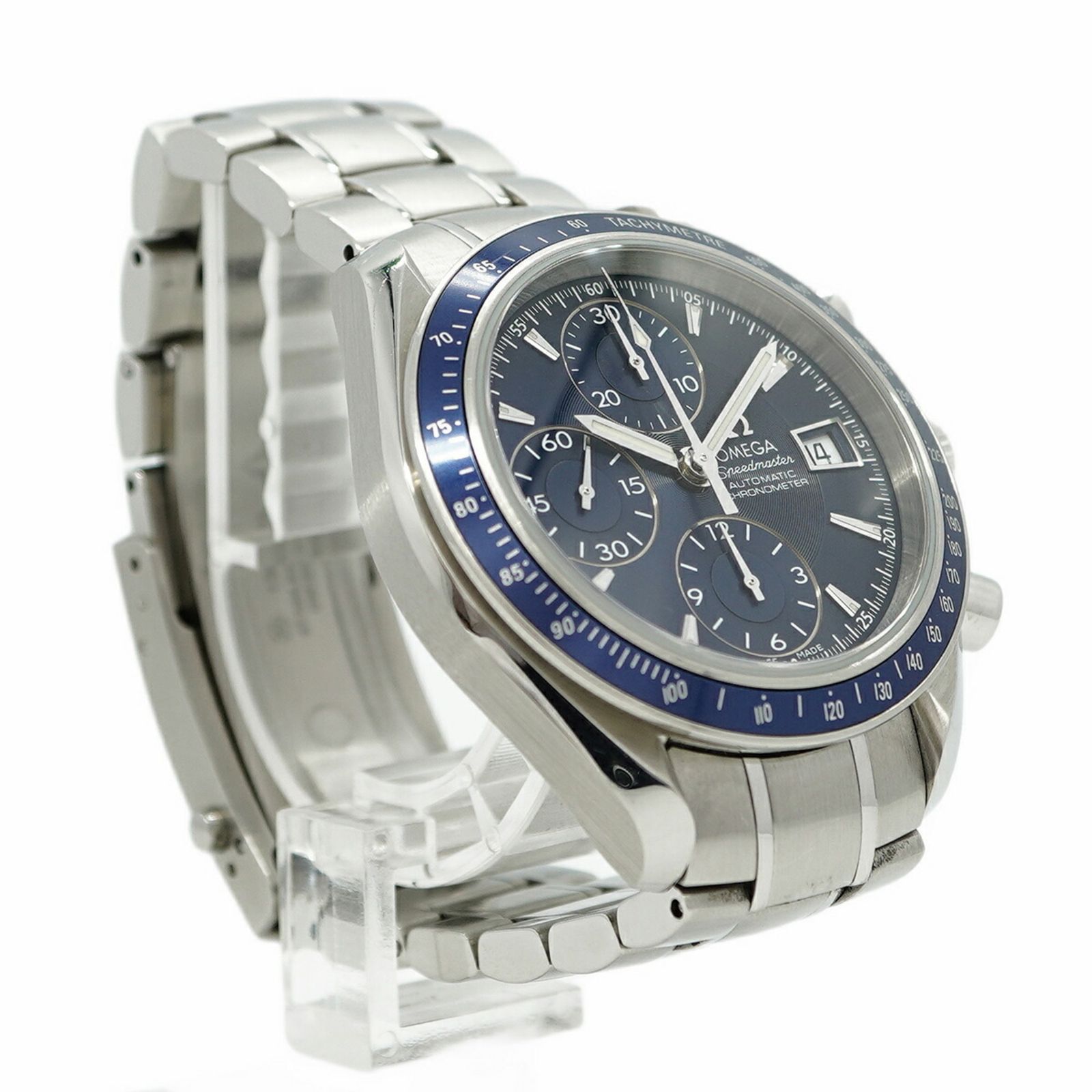 青文字盤腕時計