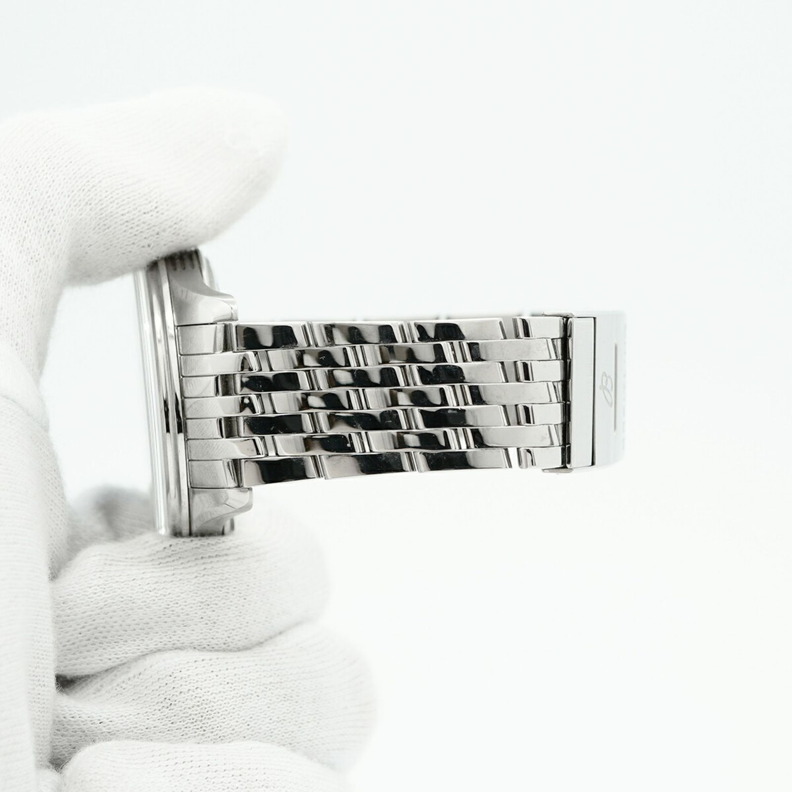  ブライトリング プレミエ A45340 黒文字盤腕時計 メンズ 今季注目 自動巻き時計 腕時計(アナログ)