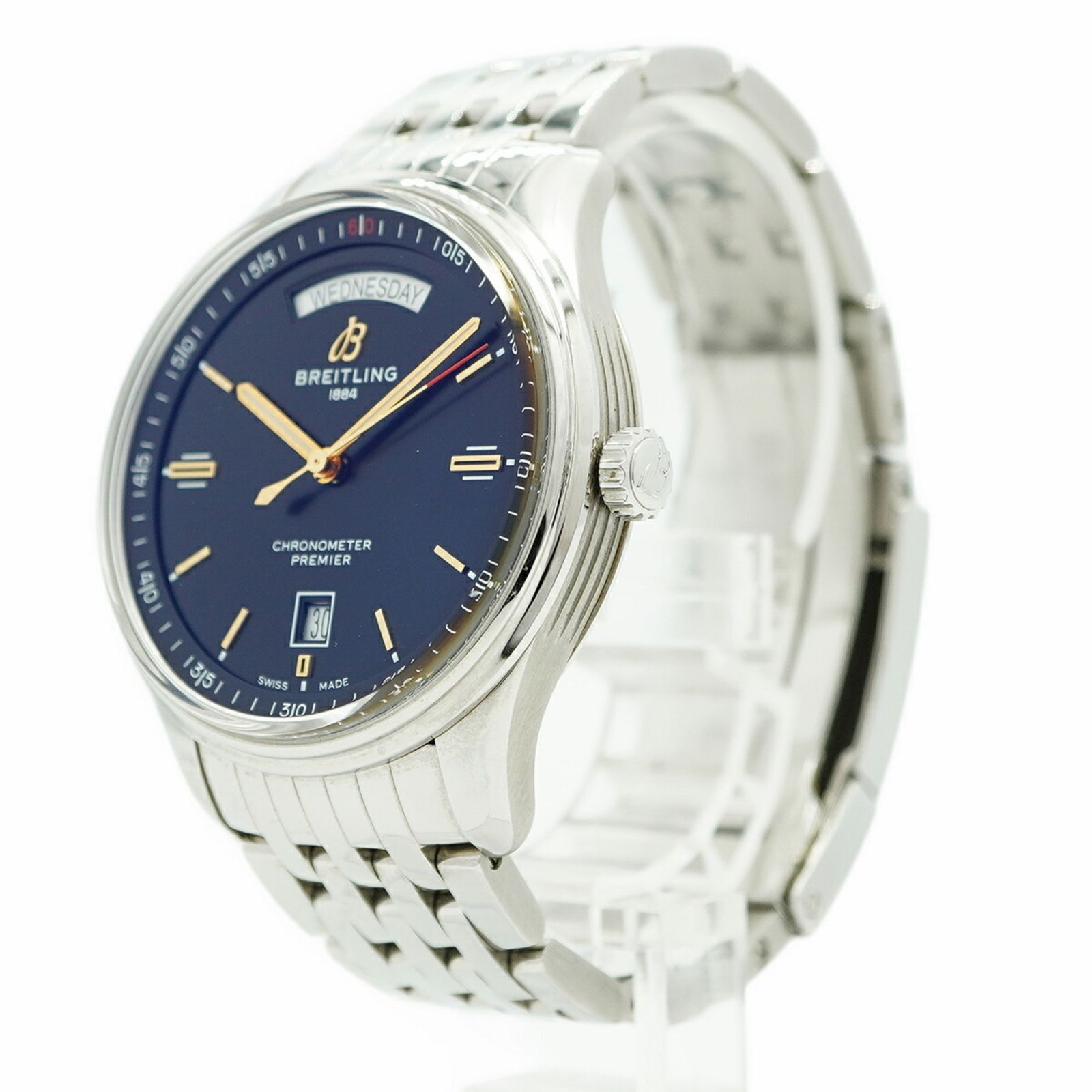 黒文字盤腕時計 メンズ