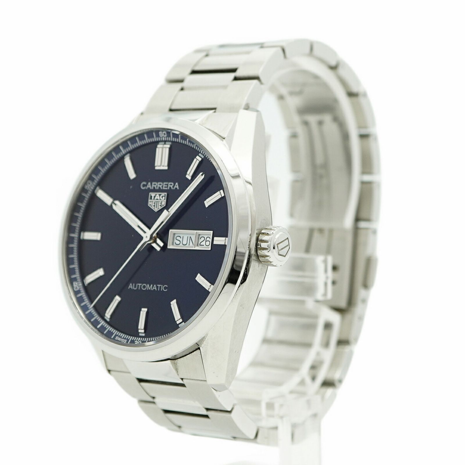 WBN2012 ネイビー文字盤腕時計