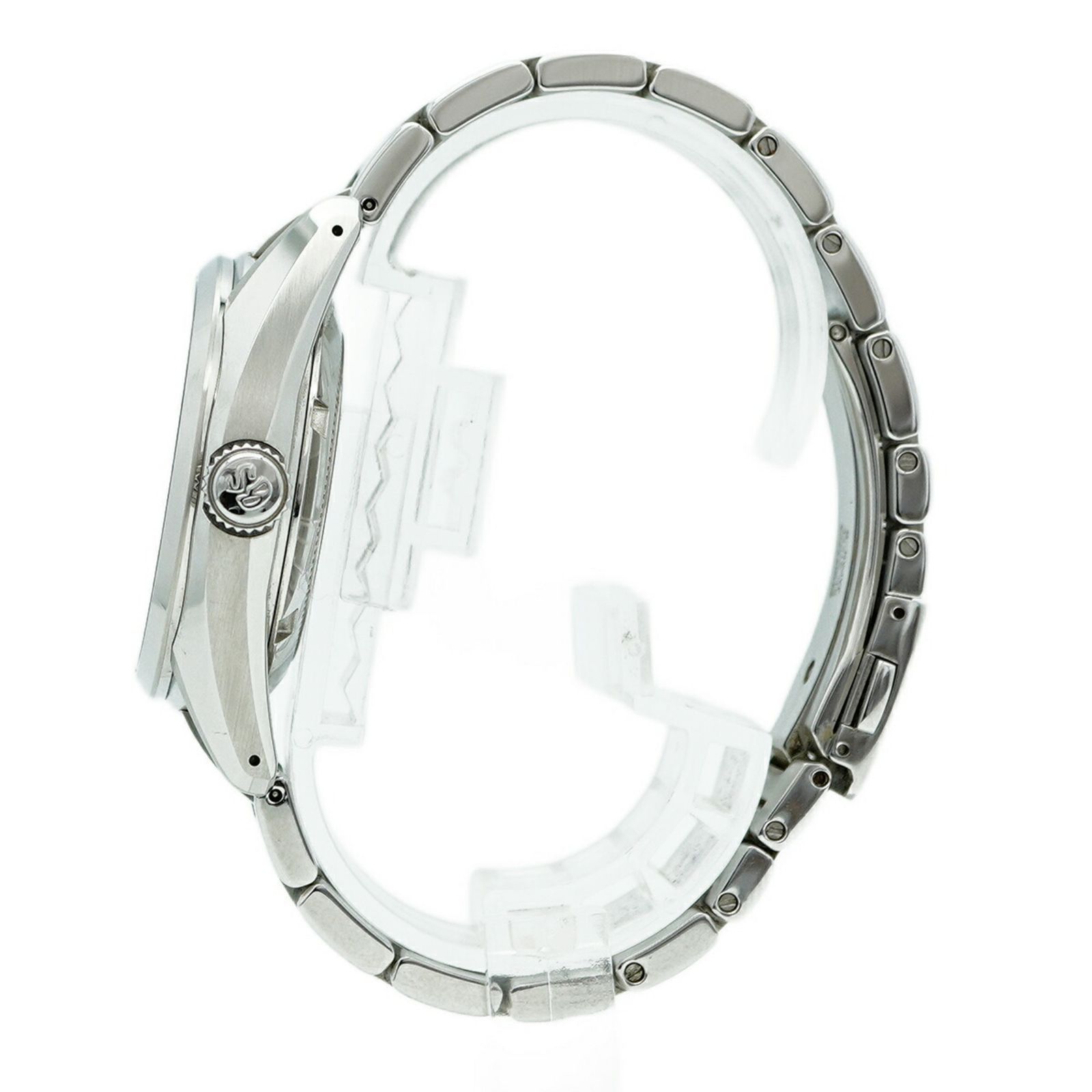 00A0 シルバー文字盤腕時計