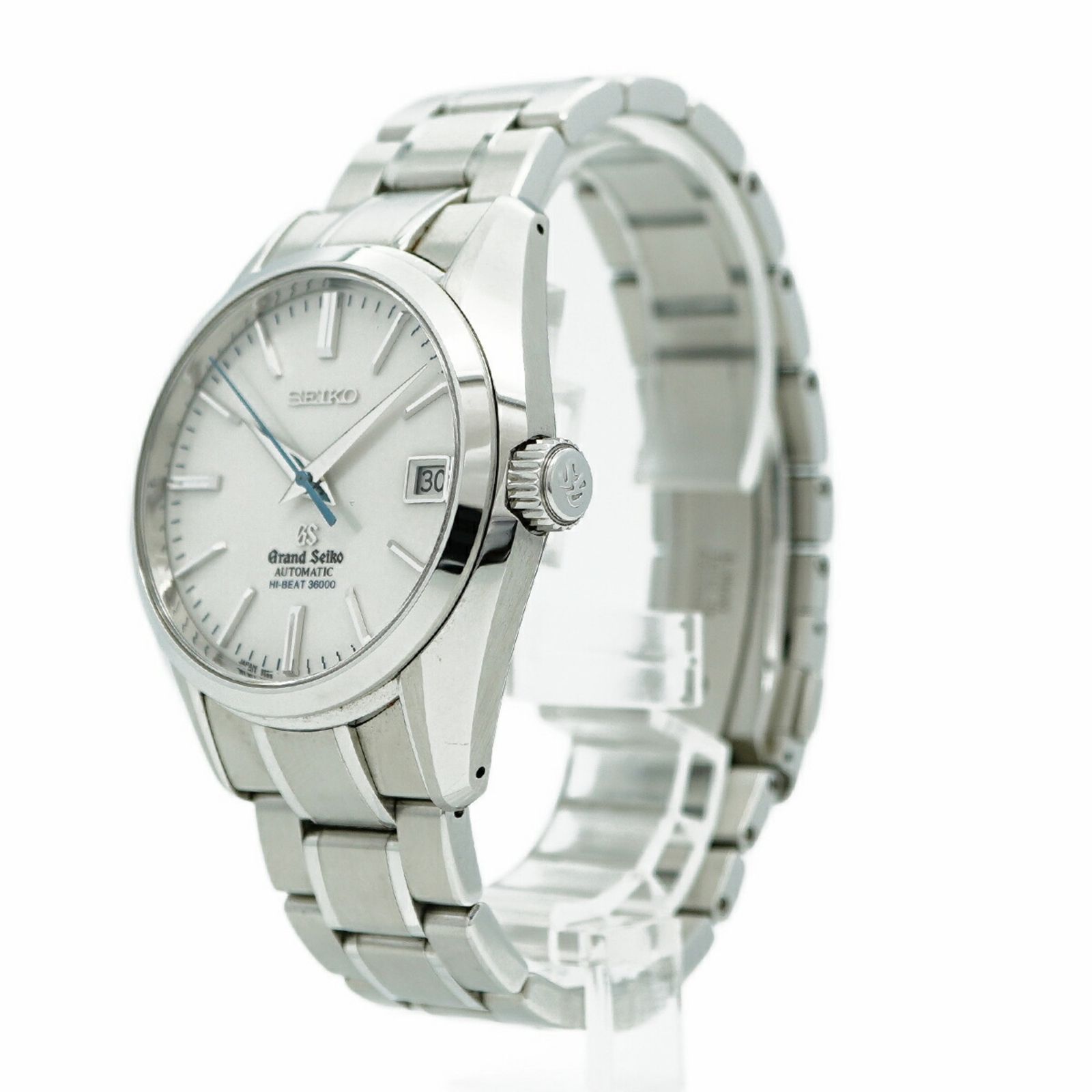  セイコー グランドセイコー SBGH001 9S85 00A0 シルバー文字盤腕時計 メンズ 日本向けサイズ 自動巻き時計 腕時計(アナログ)