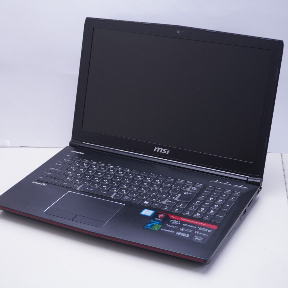 MSI GE62 7RE i7-7700HQ GTX1050Ti 中古 - メルカリ