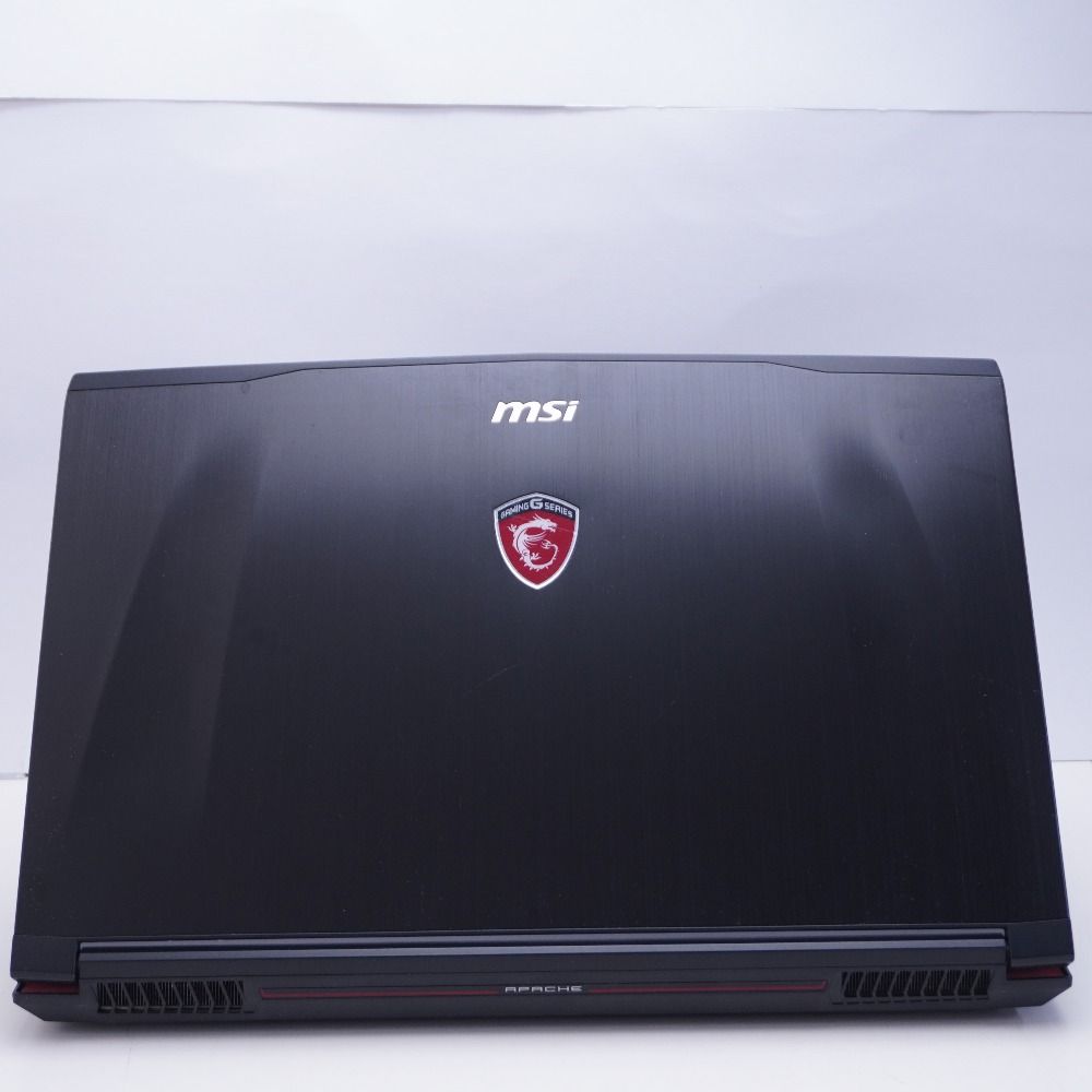 MSI GE62 7RE i7-7700HQ GTX1050Ti 中古 - メルカリ