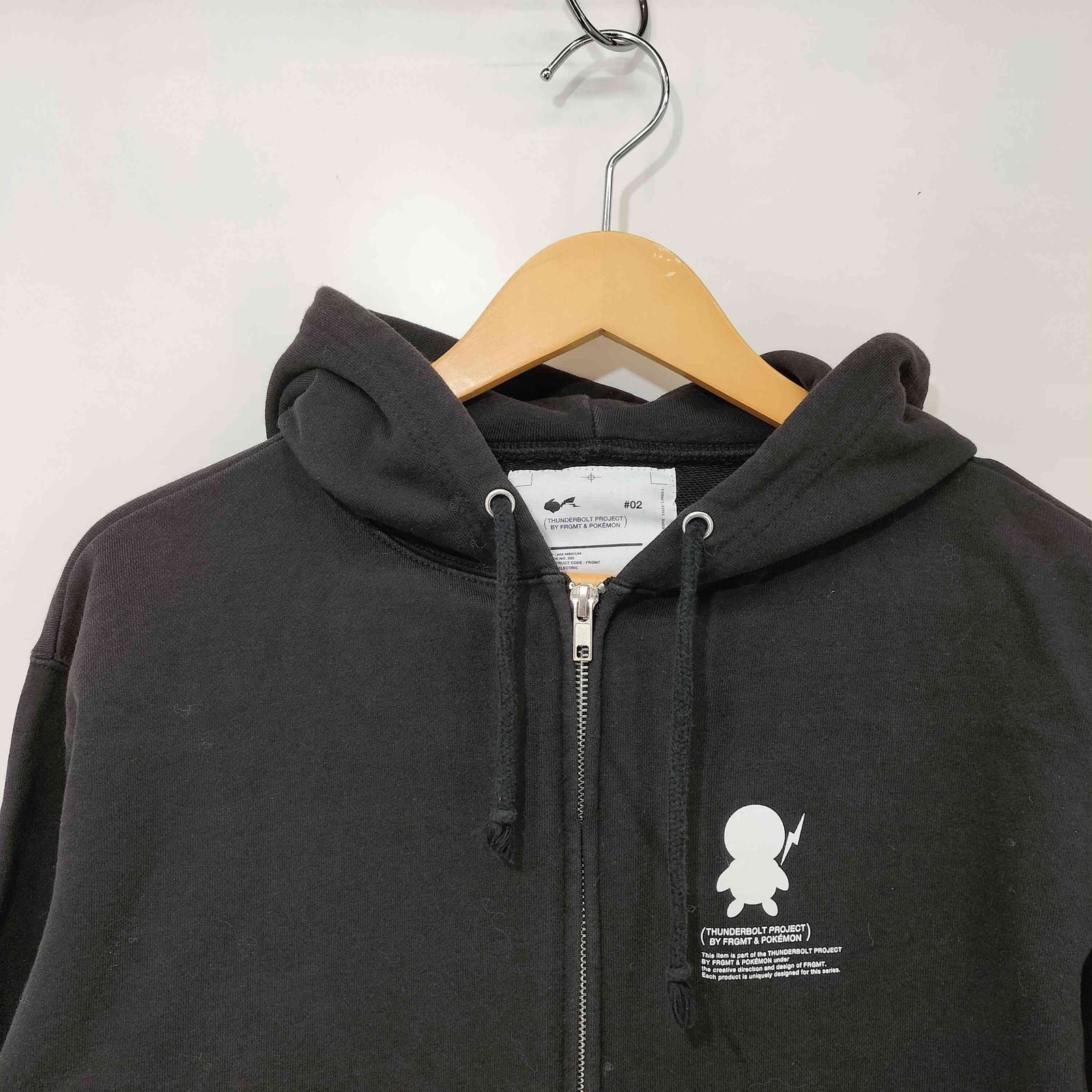 フラグメントデザイン fragment design ×POKEMON THUNDERBOLT PROJECT