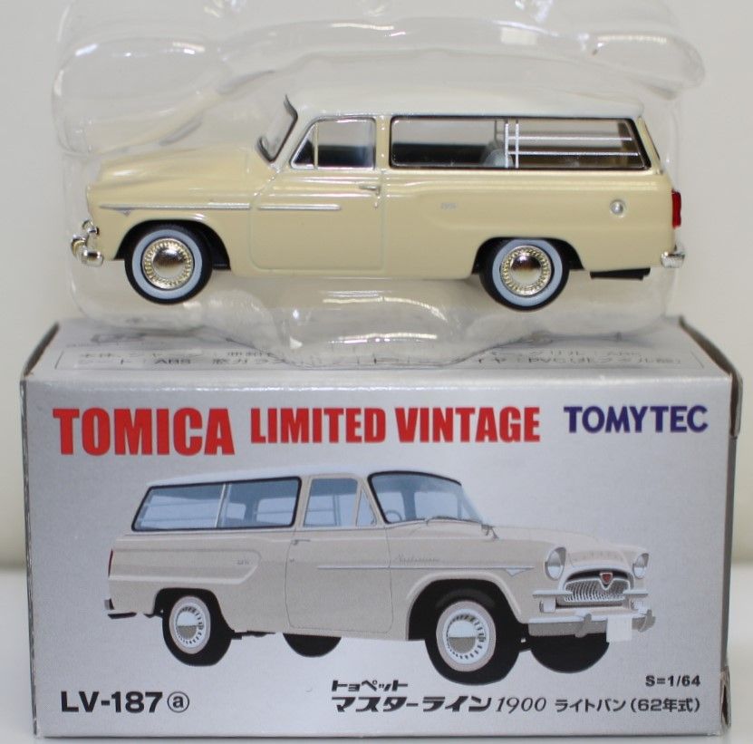 USED トミカリミテッドヴィンテージ 1/64 LV-187a トヨペット